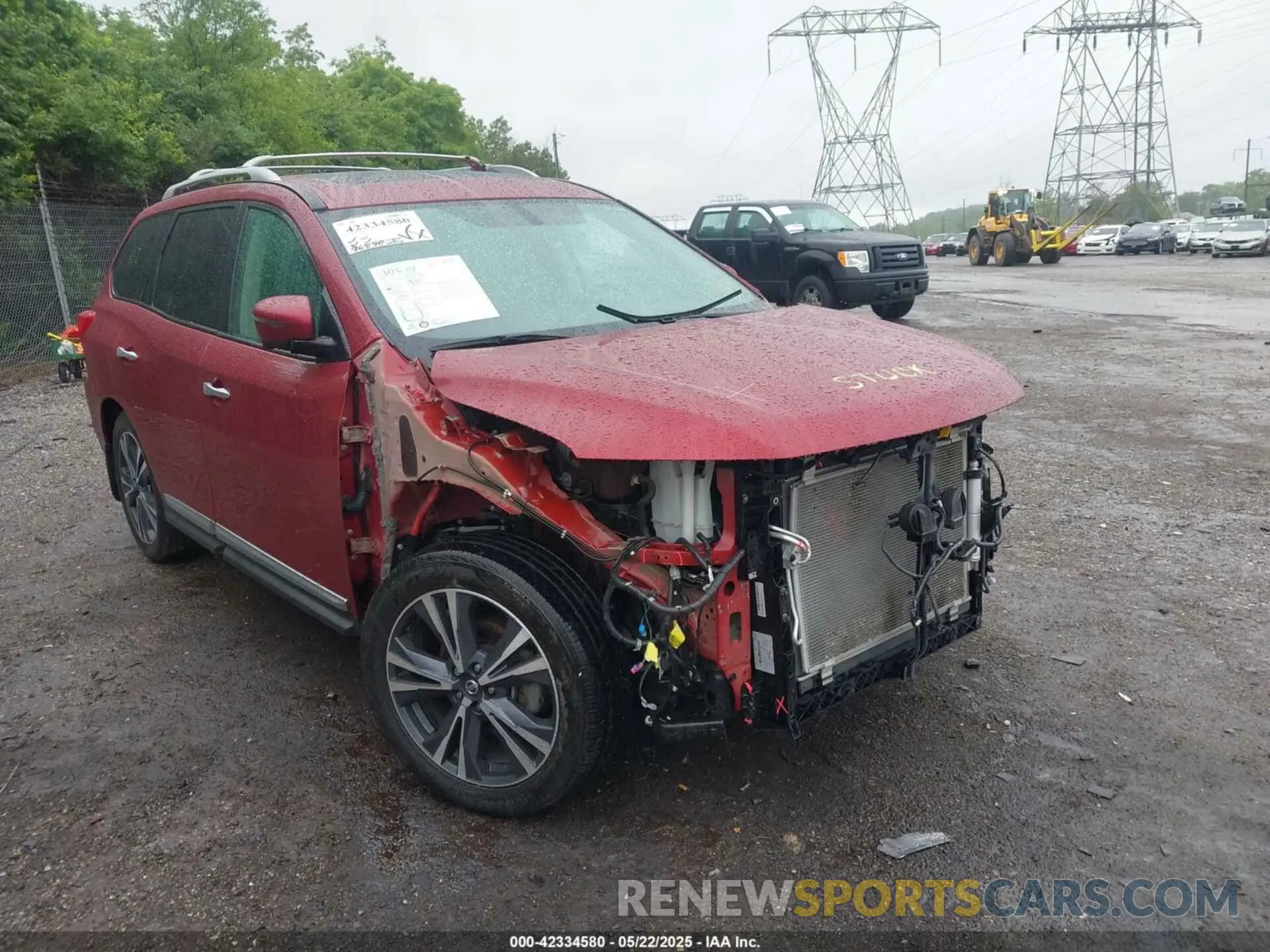 6 Photograph of a damaged car 5N1DR2MM9KC633612 NISSAN PATHFINDER 2019