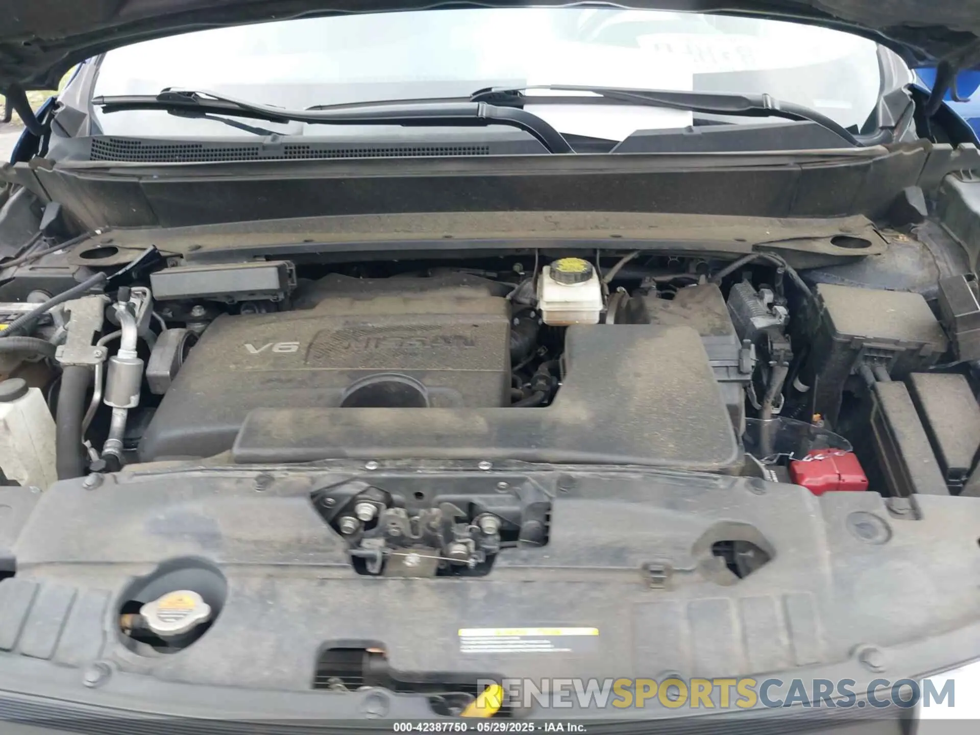 10 Photograph of a damaged car 5N1DR2MM9KC640107 NISSAN PATHFINDER 2019