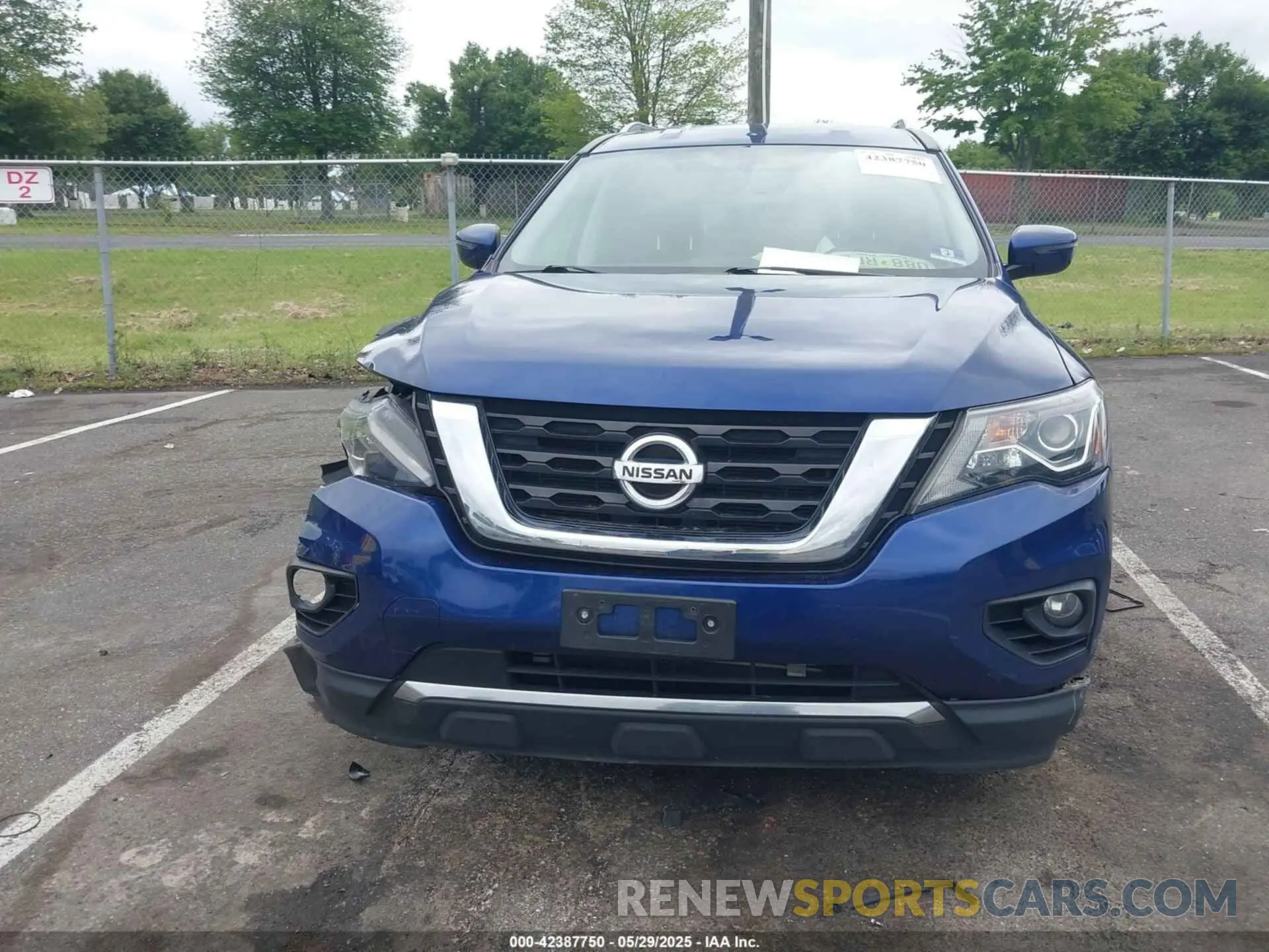 12 Photograph of a damaged car 5N1DR2MM9KC640107 NISSAN PATHFINDER 2019
