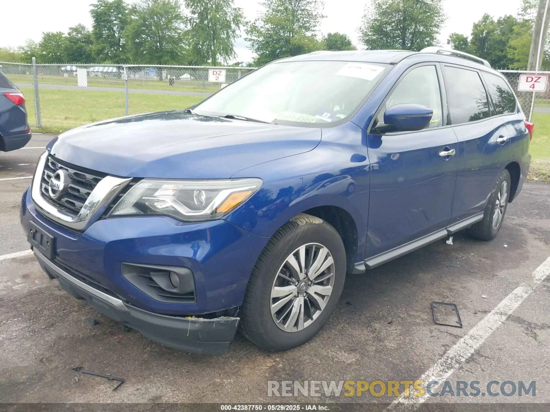 2 Photograph of a damaged car 5N1DR2MM9KC640107 NISSAN PATHFINDER 2019