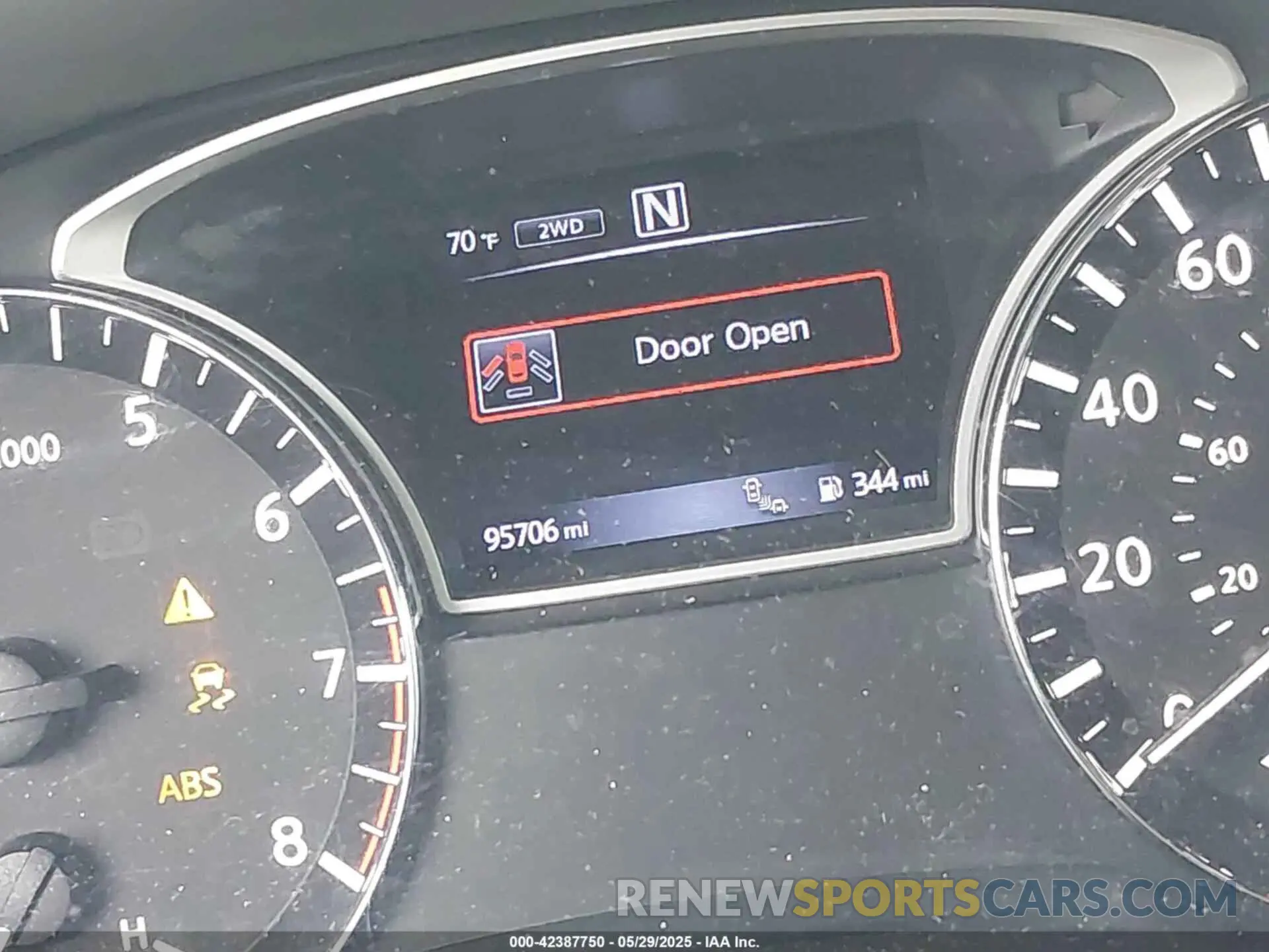 7 Photograph of a damaged car 5N1DR2MM9KC640107 NISSAN PATHFINDER 2019