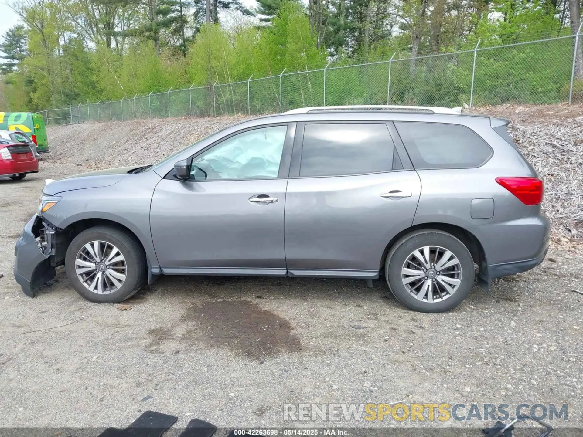 15 Photograph of a damaged car 5N1DR2MM9KC651530 NISSAN PATHFINDER 2019