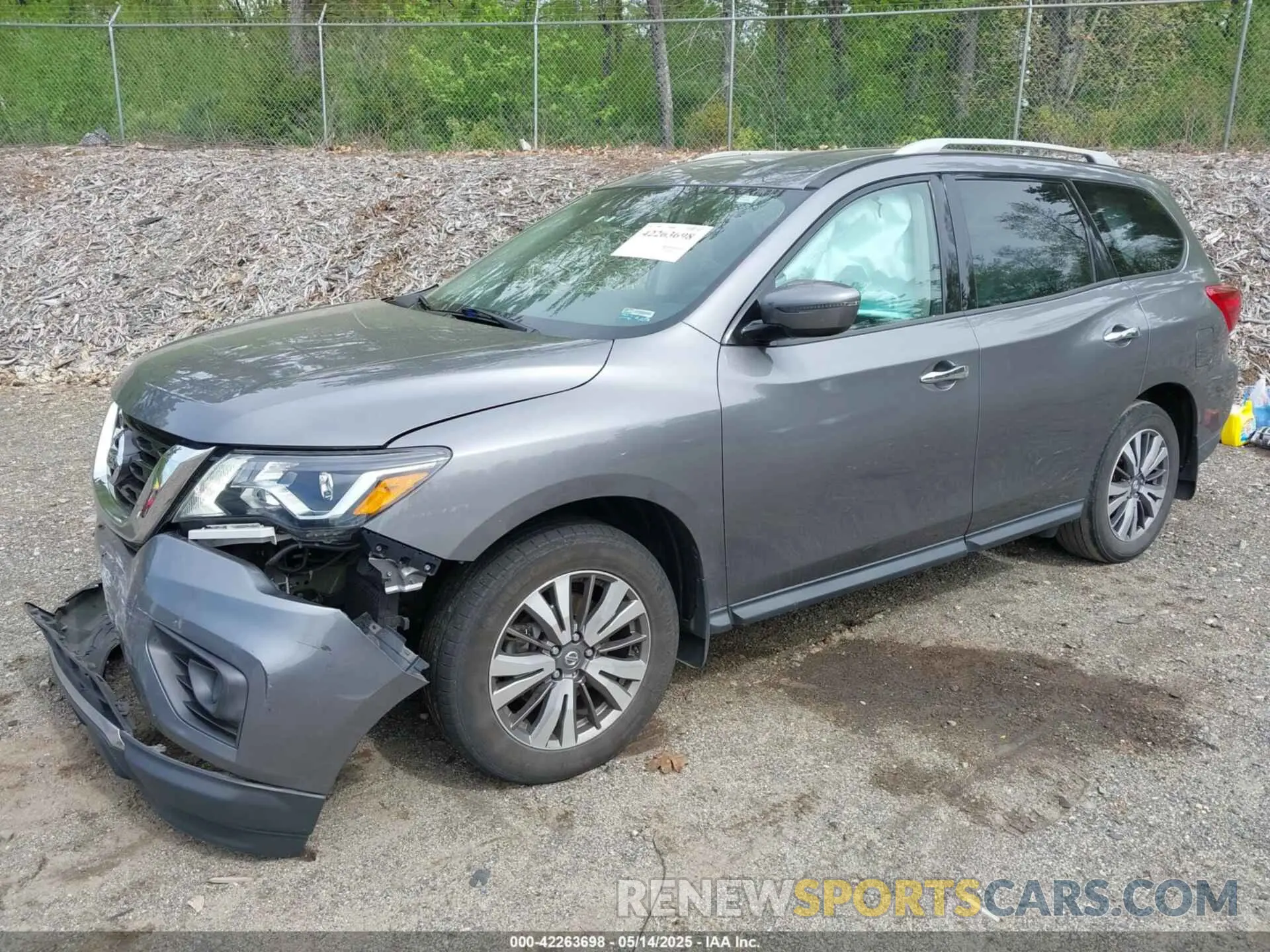 2 Photograph of a damaged car 5N1DR2MM9KC651530 NISSAN PATHFINDER 2019