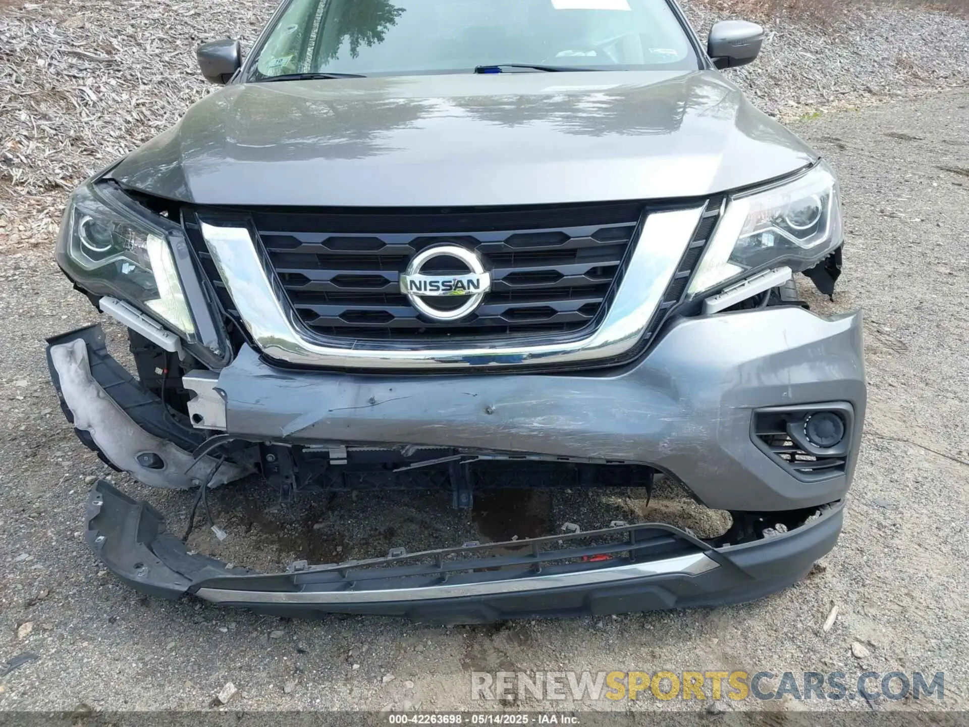 6 Photograph of a damaged car 5N1DR2MM9KC651530 NISSAN PATHFINDER 2019