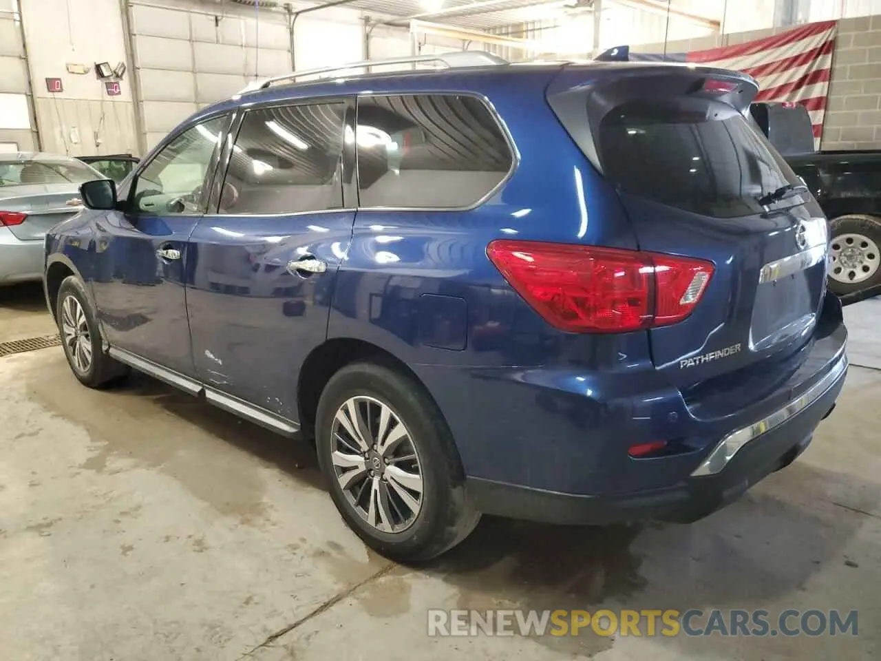 2 Photograph of a damaged car 5N1DR2MMXKC581925 NISSAN PATHFINDER 2019