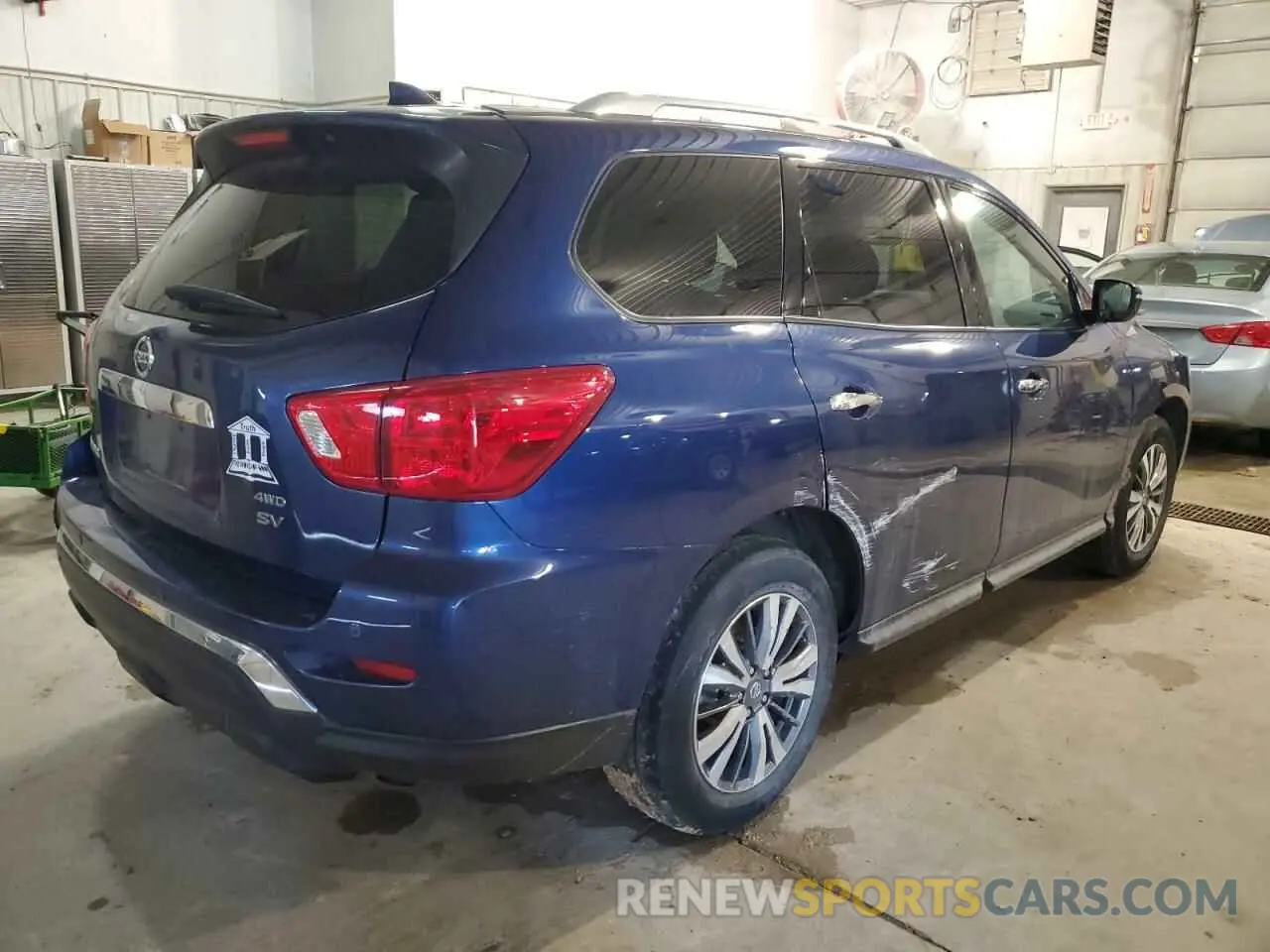 3 Photograph of a damaged car 5N1DR2MMXKC581925 NISSAN PATHFINDER 2019
