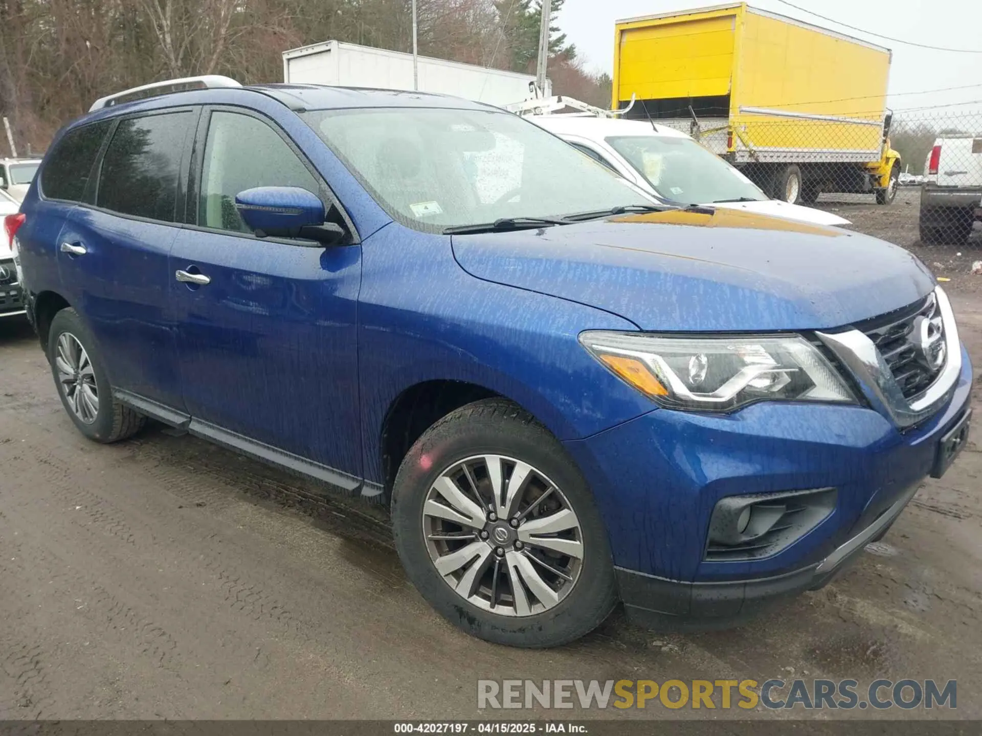 1 Photograph of a damaged car 5N1DR2MMXKC585246 NISSAN PATHFINDER 2019