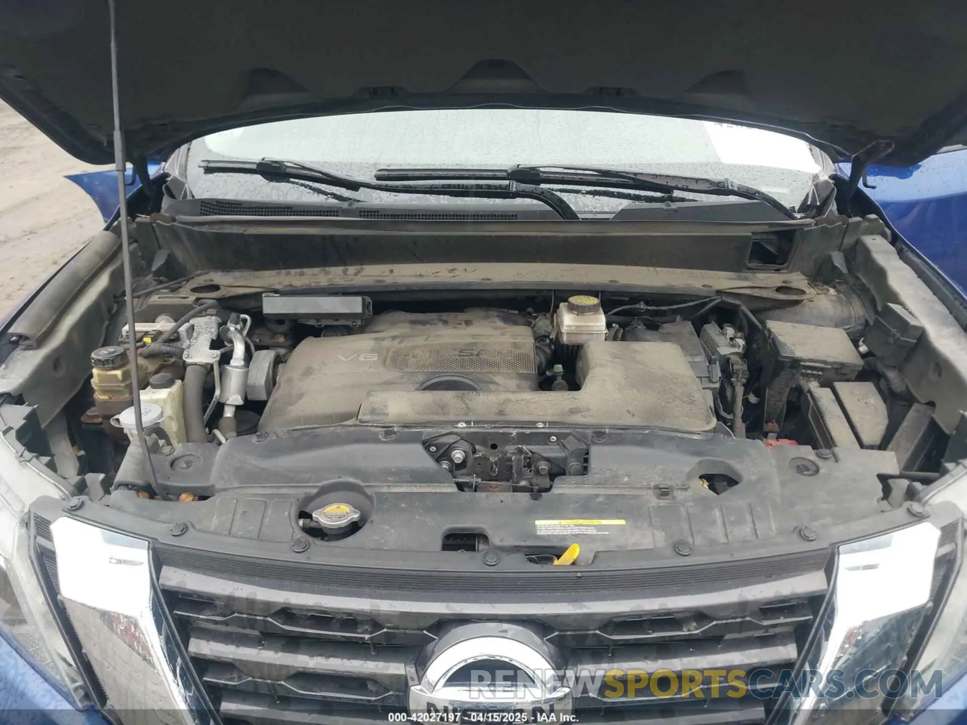 10 Photograph of a damaged car 5N1DR2MMXKC585246 NISSAN PATHFINDER 2019