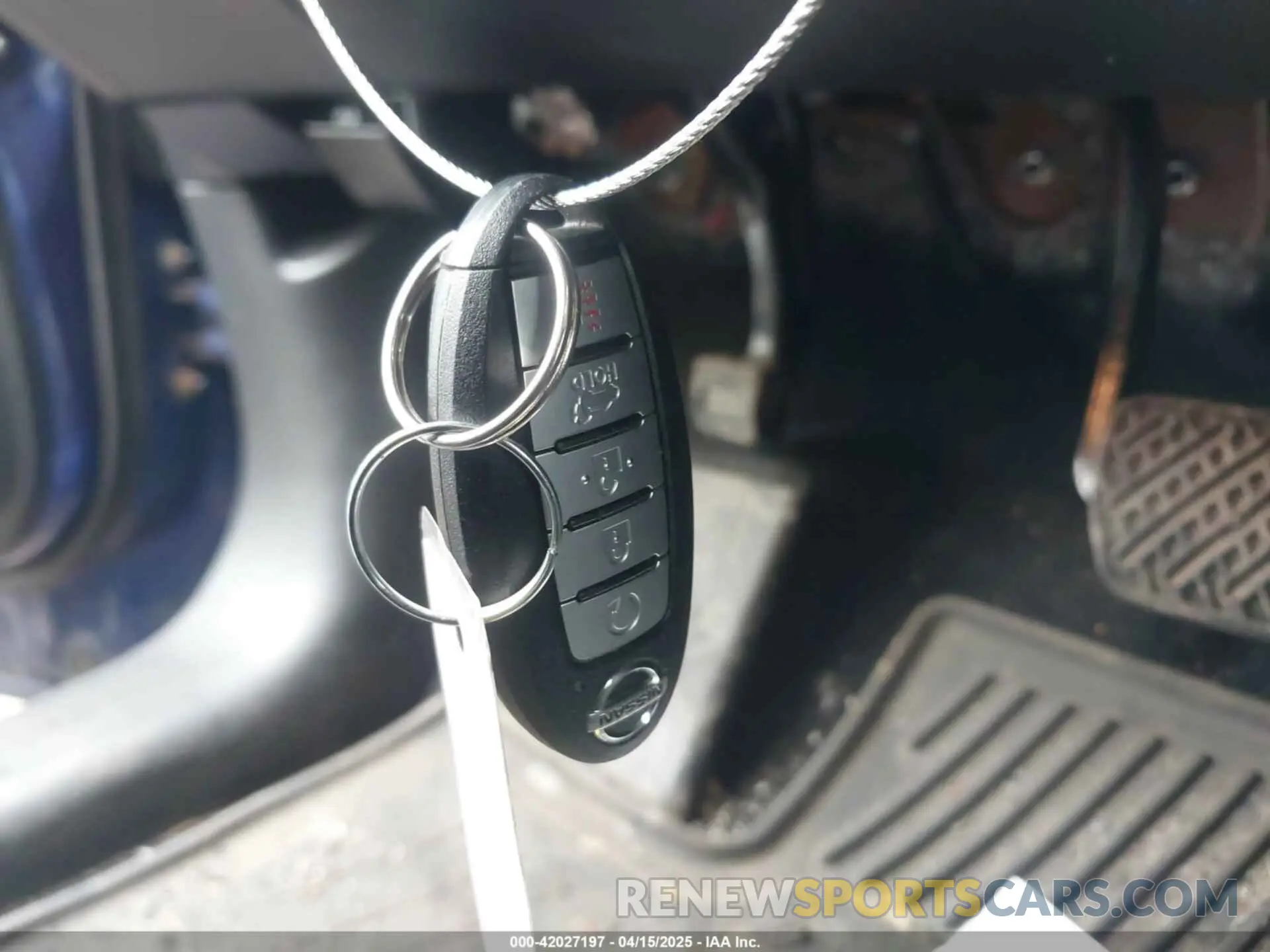 11 Photograph of a damaged car 5N1DR2MMXKC585246 NISSAN PATHFINDER 2019