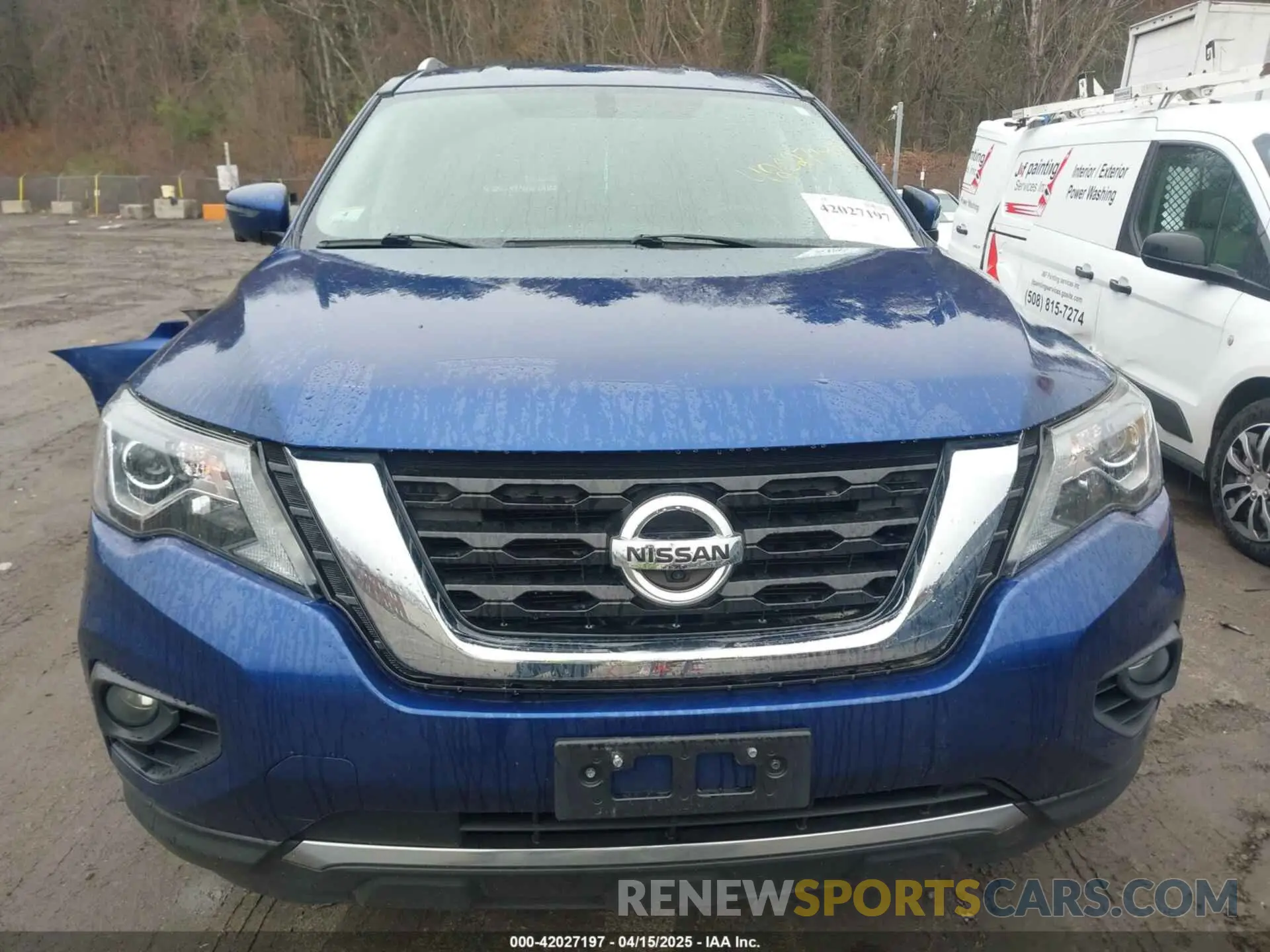 13 Photograph of a damaged car 5N1DR2MMXKC585246 NISSAN PATHFINDER 2019