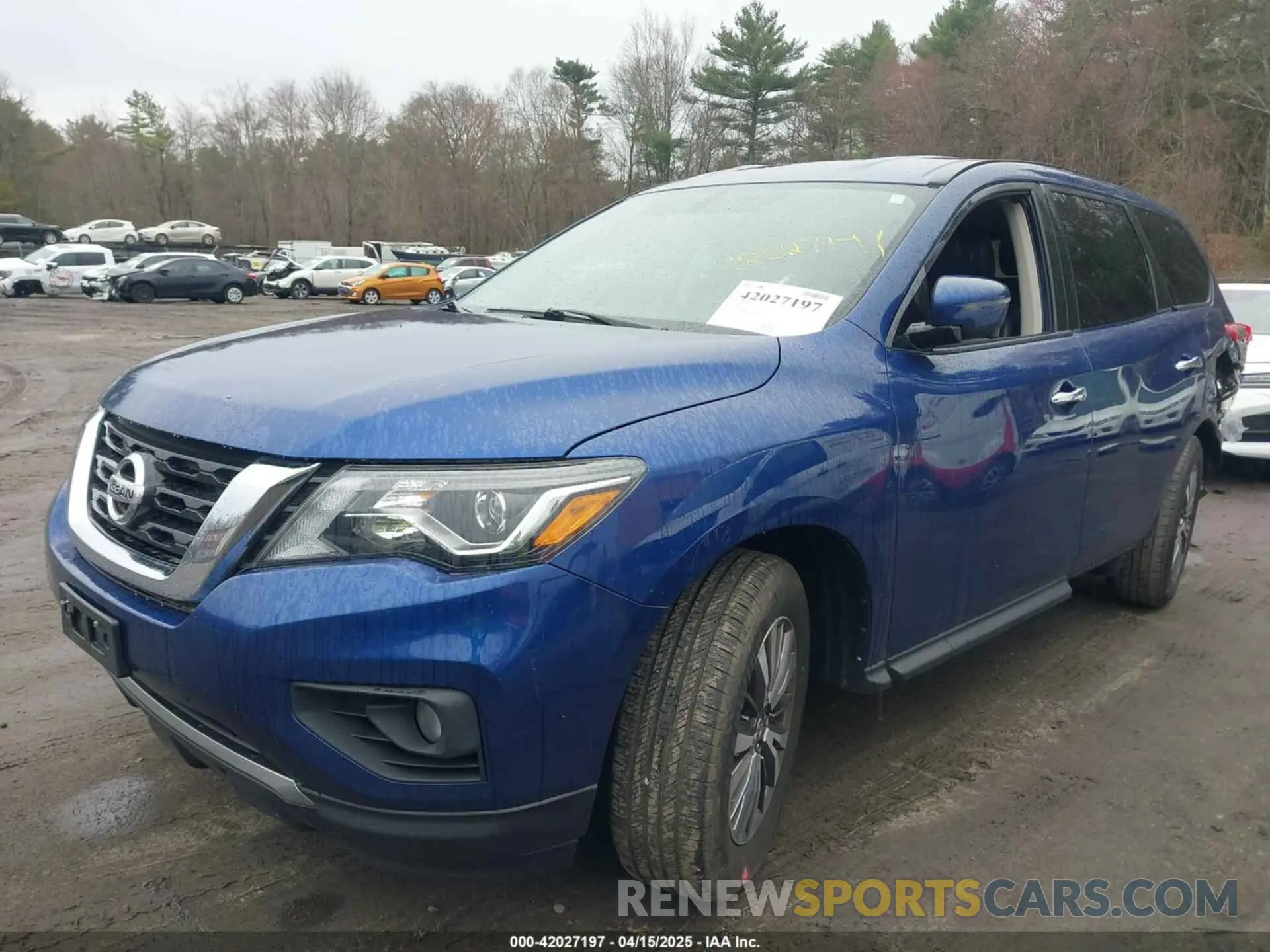 2 Photograph of a damaged car 5N1DR2MMXKC585246 NISSAN PATHFINDER 2019