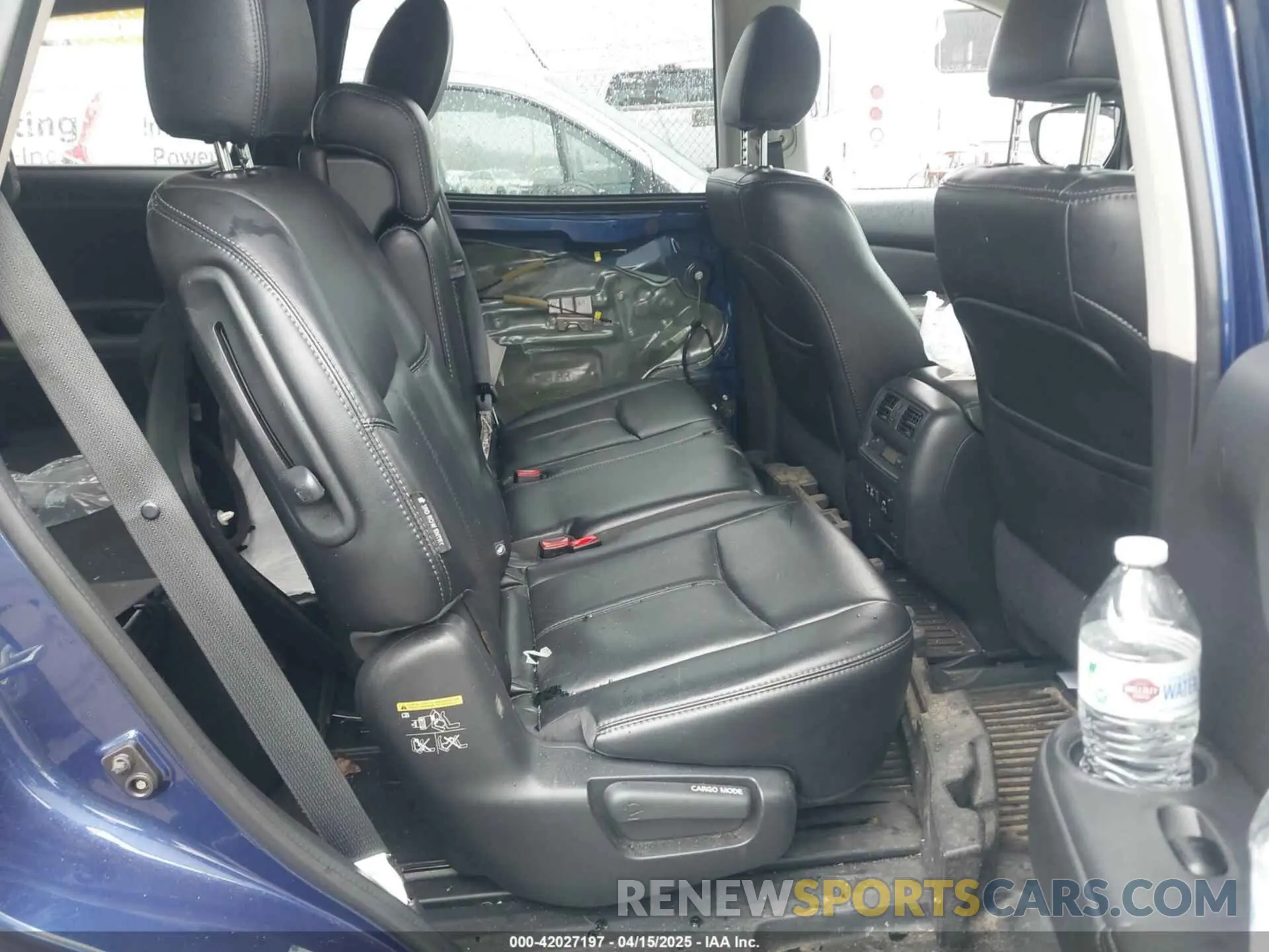 8 Photograph of a damaged car 5N1DR2MMXKC585246 NISSAN PATHFINDER 2019