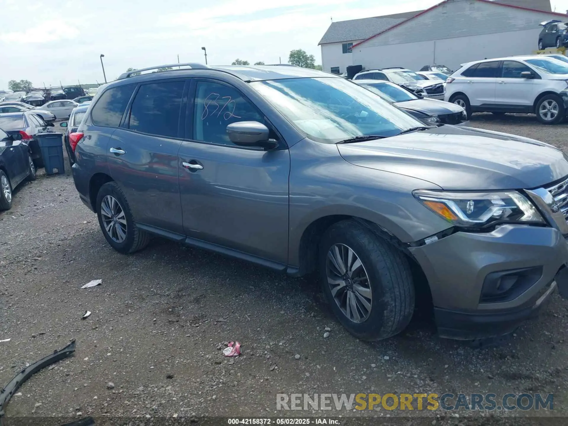 1 Photograph of a damaged car 5N1DR2MMXKC596621 NISSAN PATHFINDER 2019