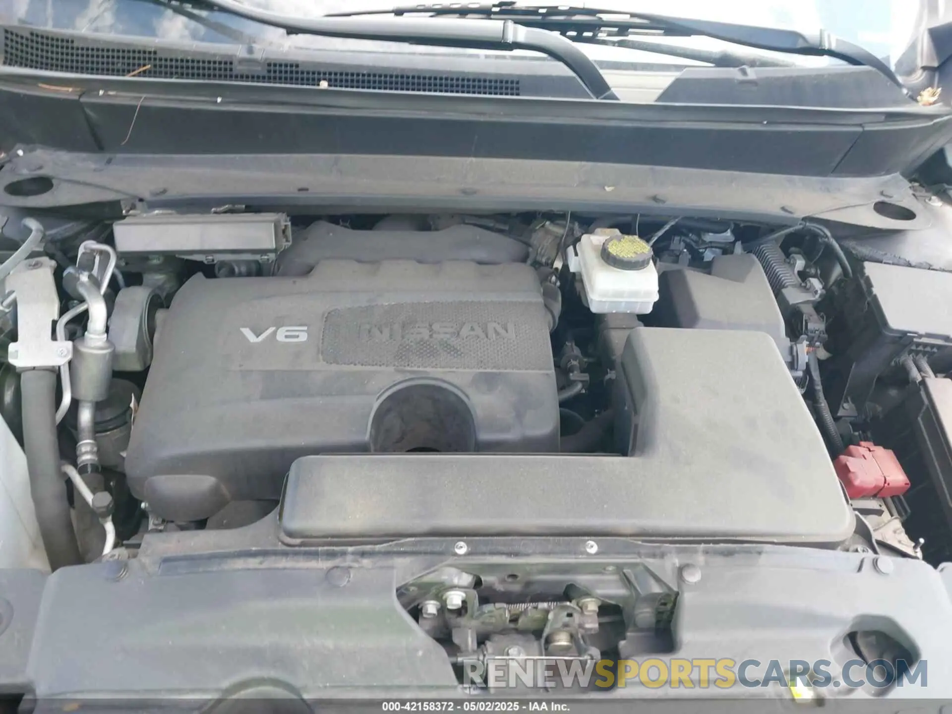 10 Photograph of a damaged car 5N1DR2MMXKC596621 NISSAN PATHFINDER 2019