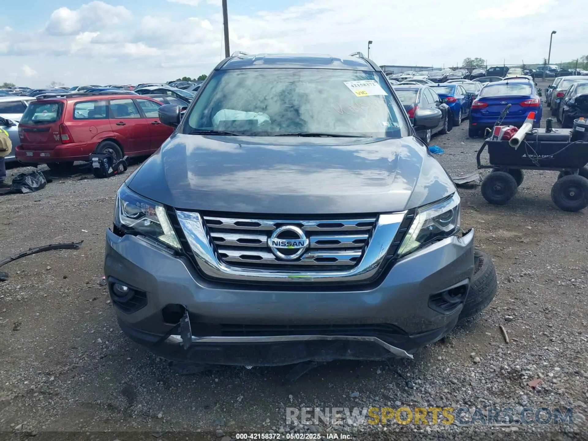 12 Photograph of a damaged car 5N1DR2MMXKC596621 NISSAN PATHFINDER 2019