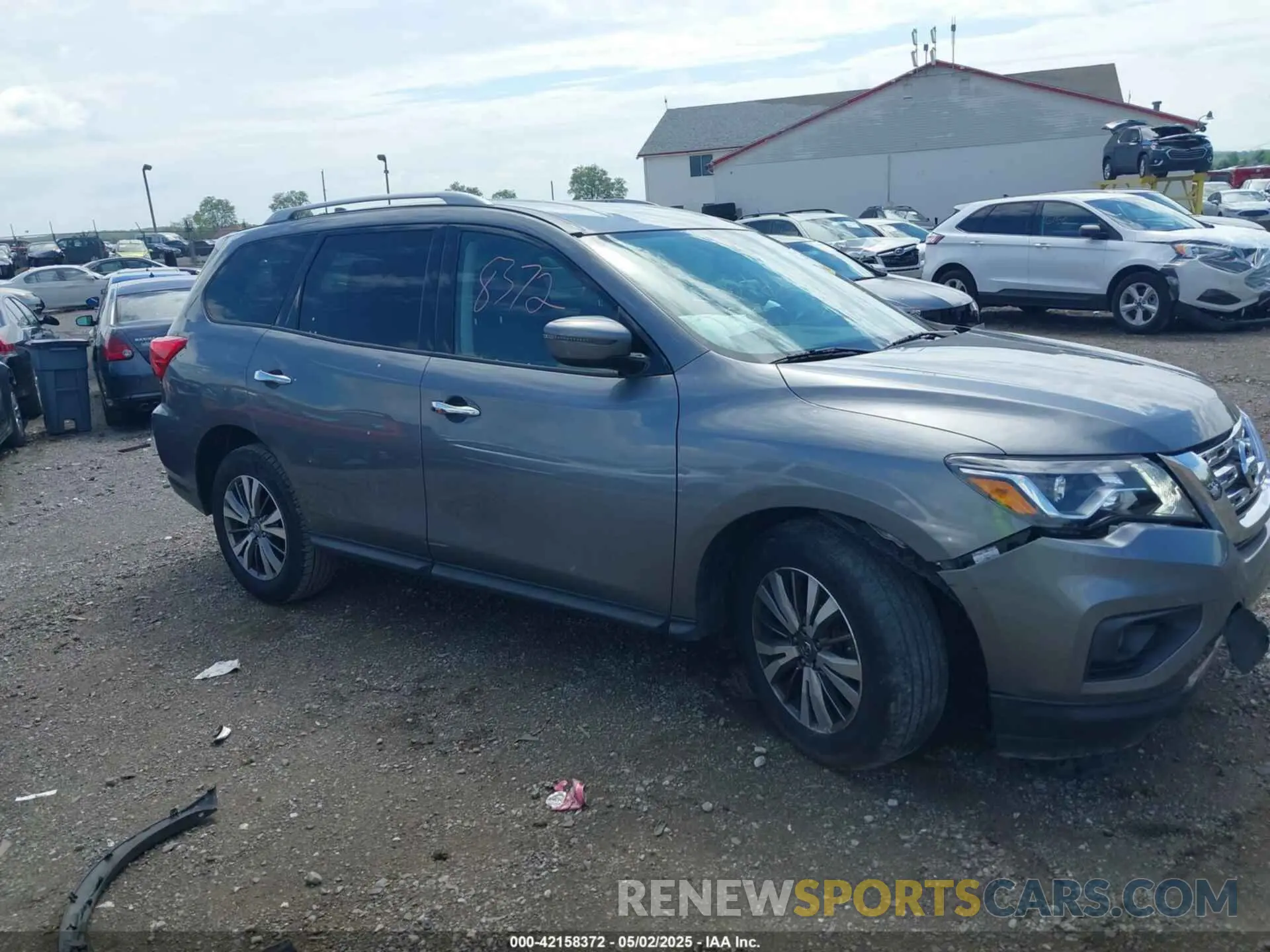 13 Photograph of a damaged car 5N1DR2MMXKC596621 NISSAN PATHFINDER 2019