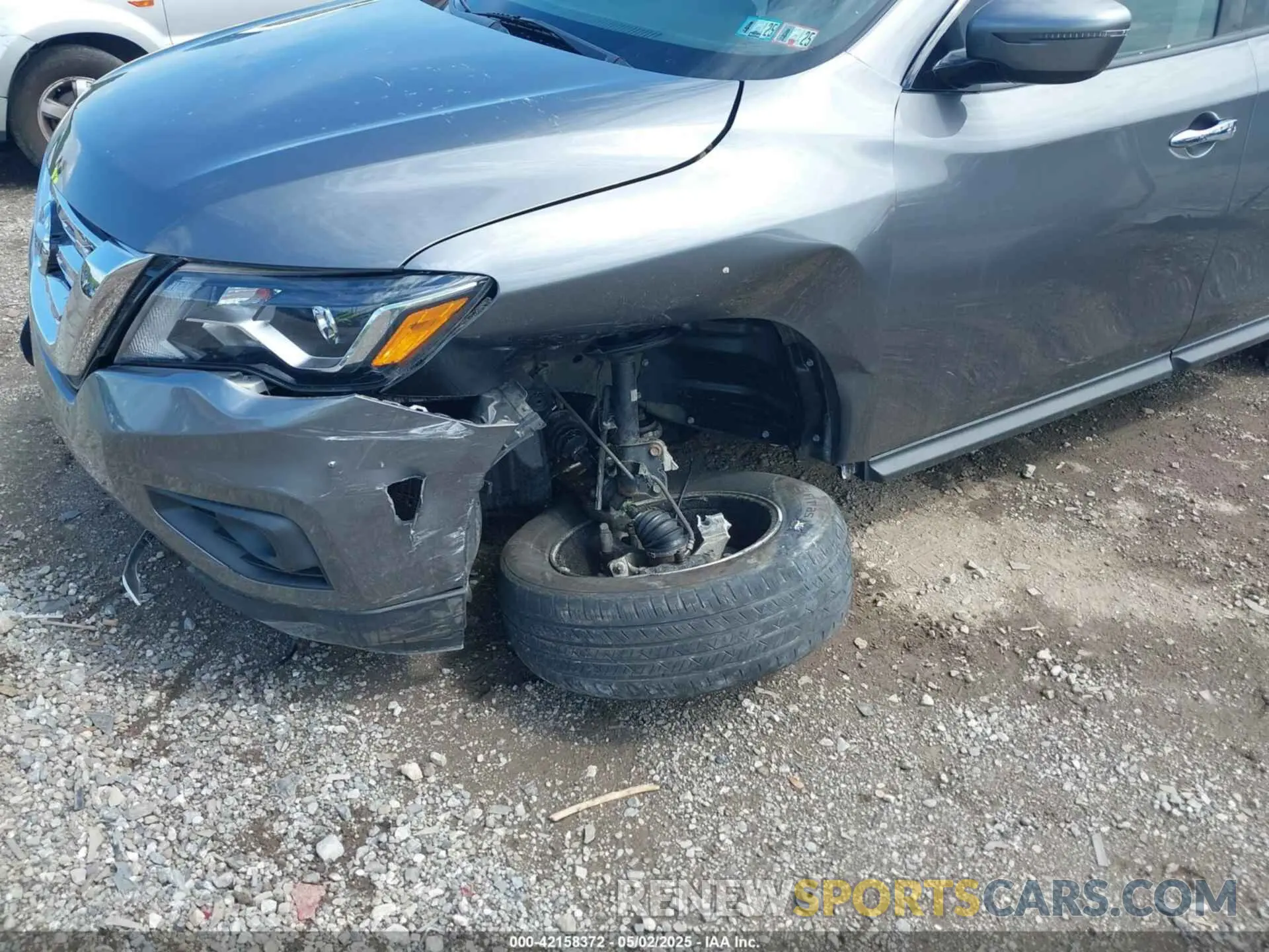 6 Photograph of a damaged car 5N1DR2MMXKC596621 NISSAN PATHFINDER 2019