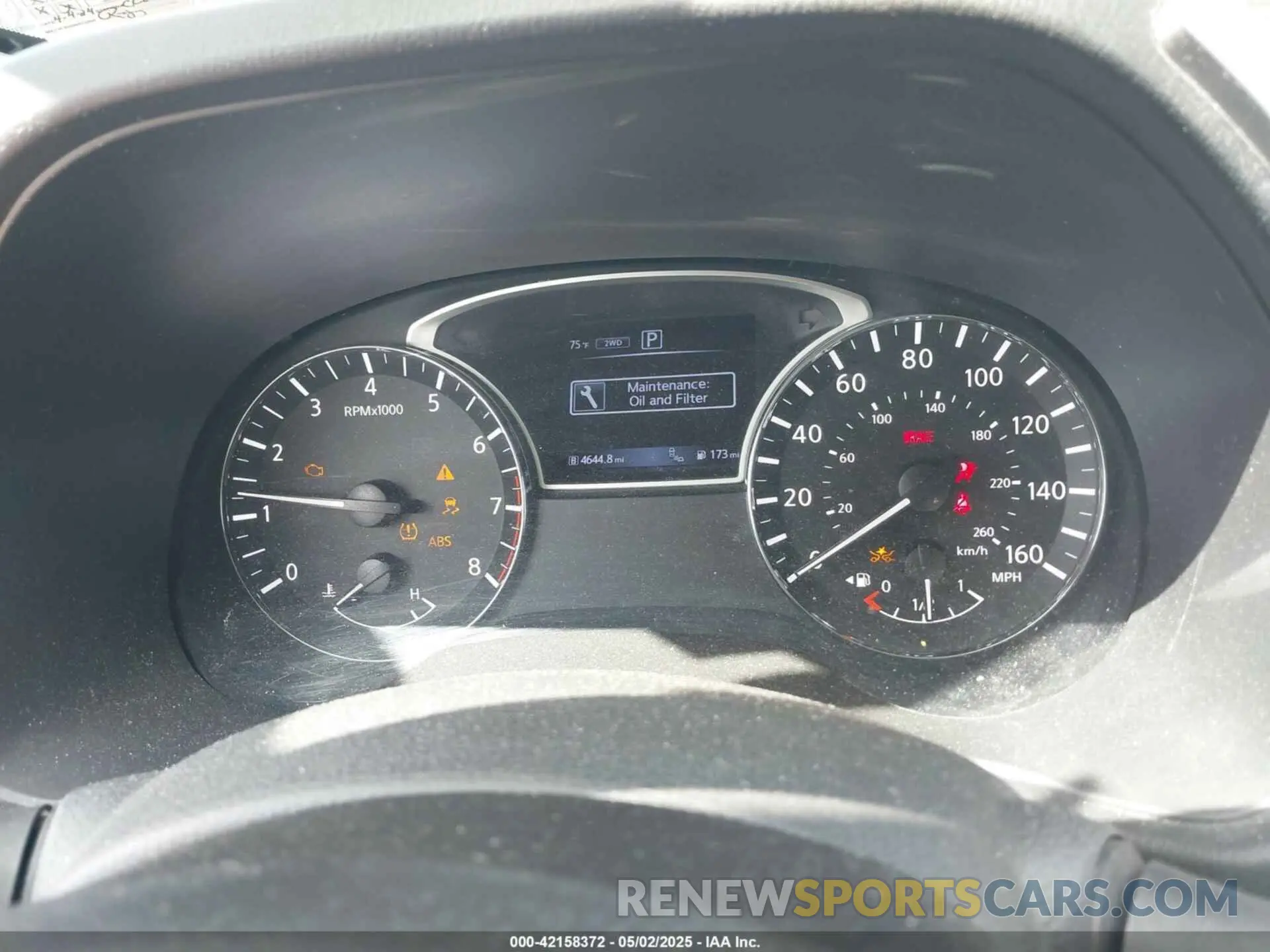 7 Photograph of a damaged car 5N1DR2MMXKC596621 NISSAN PATHFINDER 2019