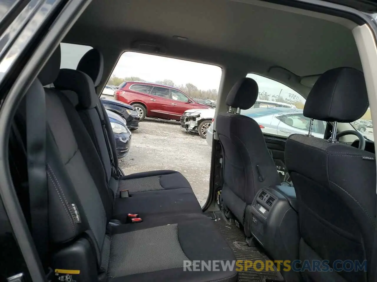 11 Photograph of a damaged car 5N1DR2MMXKC603633 NISSAN PATHFINDER 2019