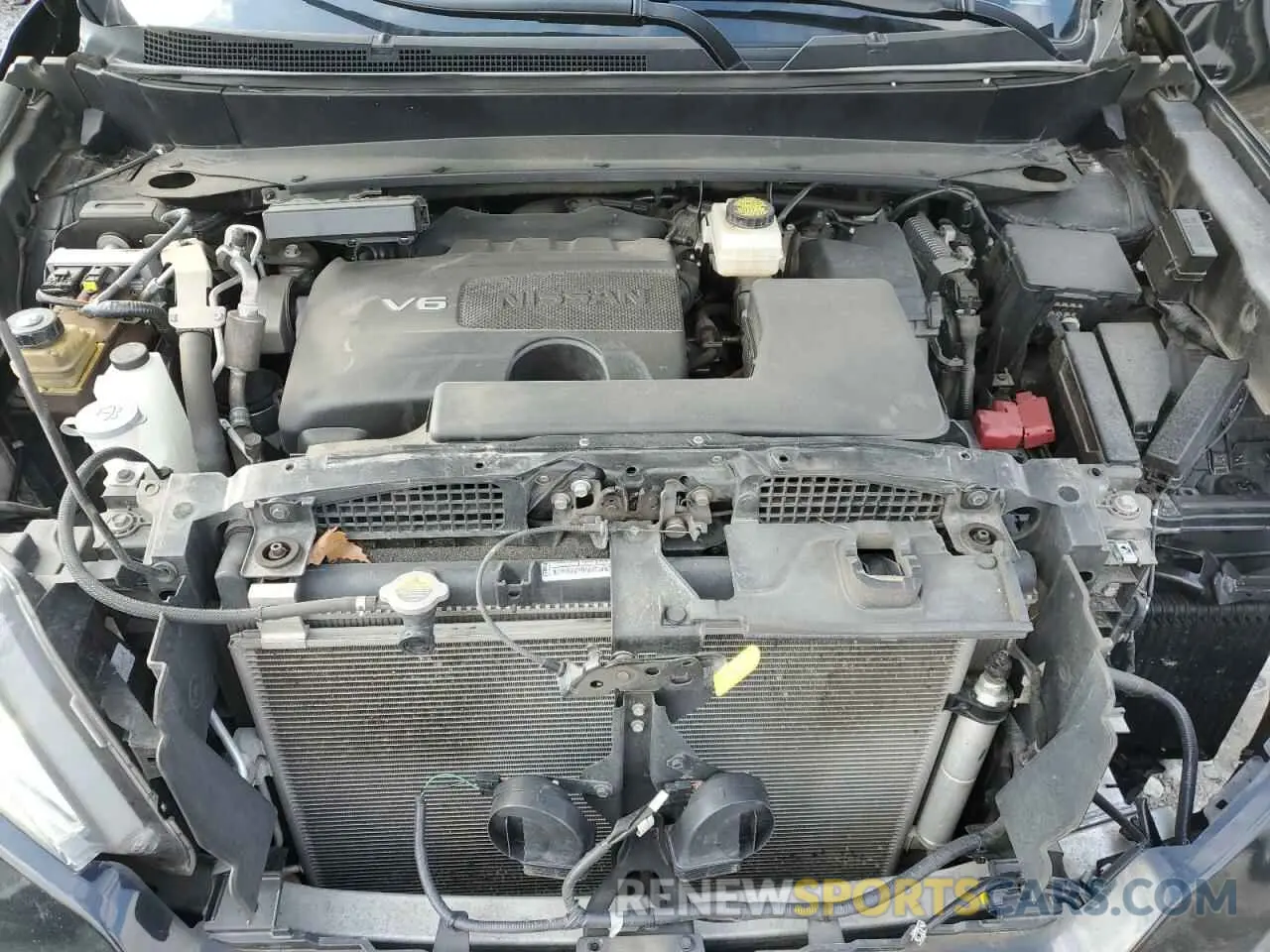 12 Photograph of a damaged car 5N1DR2MMXKC603633 NISSAN PATHFINDER 2019
