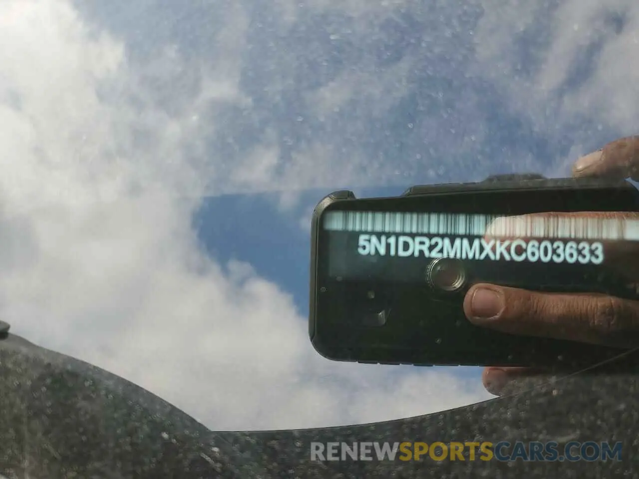 14 Photograph of a damaged car 5N1DR2MMXKC603633 NISSAN PATHFINDER 2019