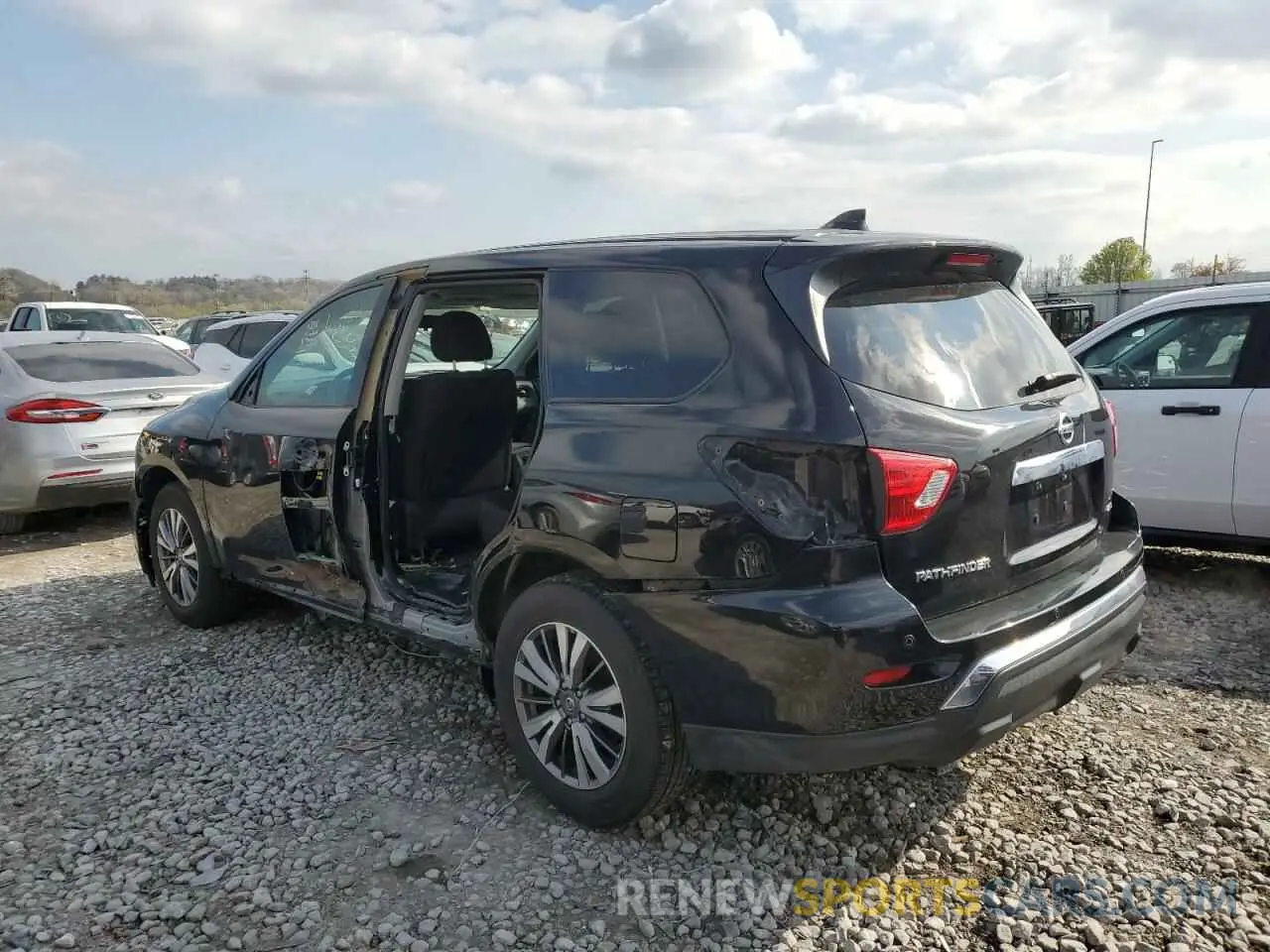 2 Photograph of a damaged car 5N1DR2MMXKC603633 NISSAN PATHFINDER 2019