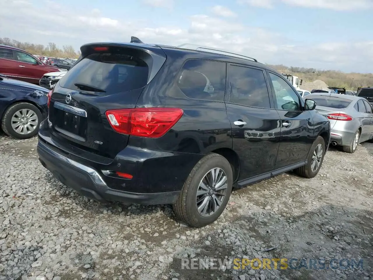 3 Photograph of a damaged car 5N1DR2MMXKC603633 NISSAN PATHFINDER 2019