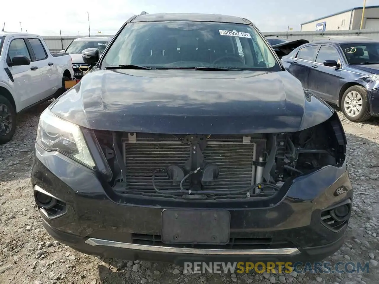 5 Photograph of a damaged car 5N1DR2MMXKC603633 NISSAN PATHFINDER 2019