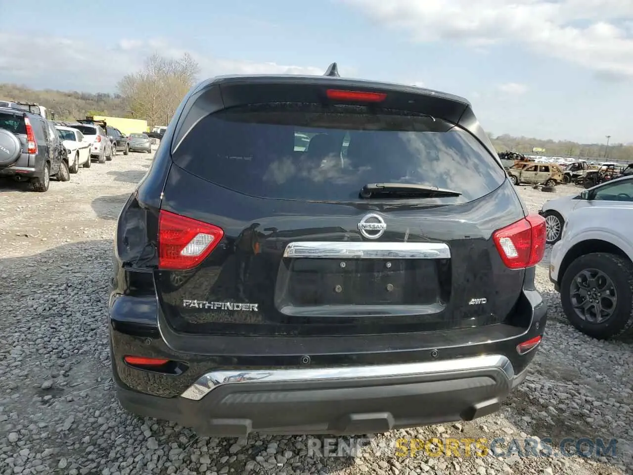 6 Photograph of a damaged car 5N1DR2MMXKC603633 NISSAN PATHFINDER 2019