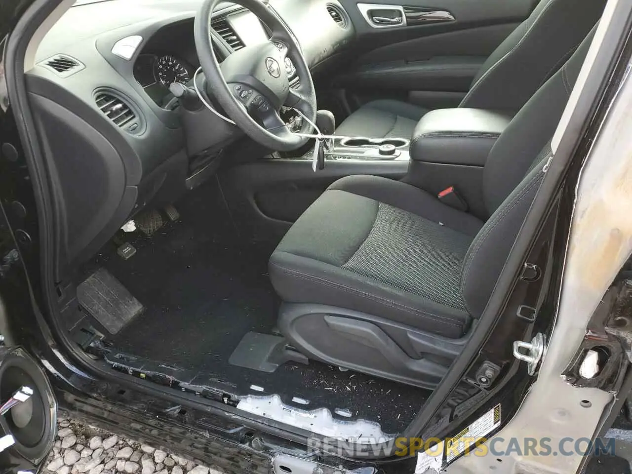 7 Photograph of a damaged car 5N1DR2MMXKC603633 NISSAN PATHFINDER 2019