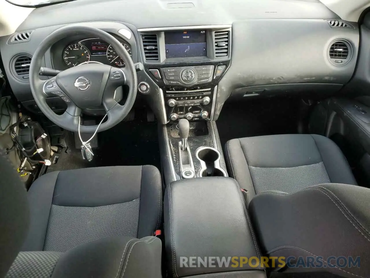 8 Photograph of a damaged car 5N1DR2MMXKC603633 NISSAN PATHFINDER 2019