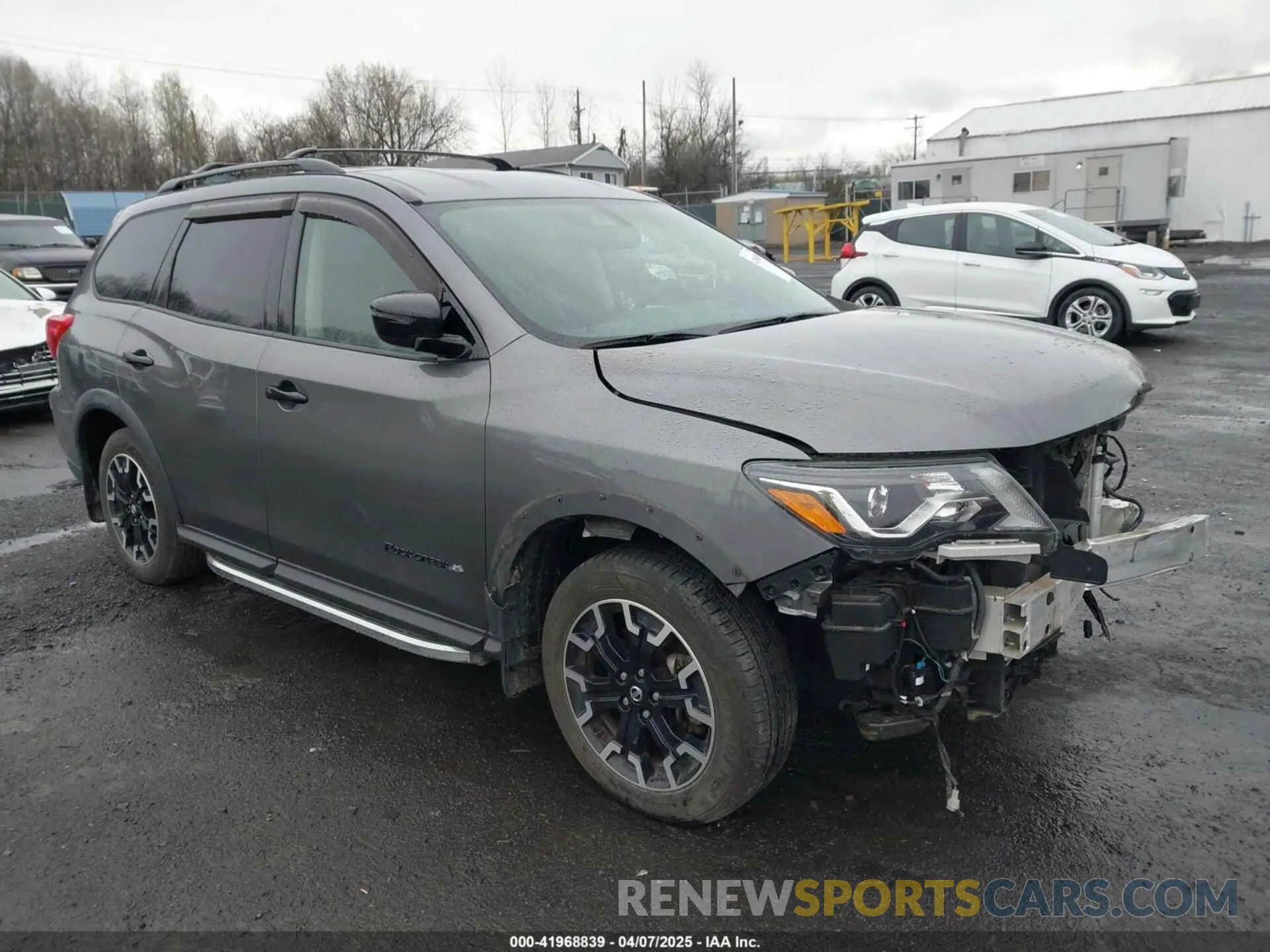 1 Photograph of a damaged car 5N1DR2MMXKC614924 NISSAN PATHFINDER 2019