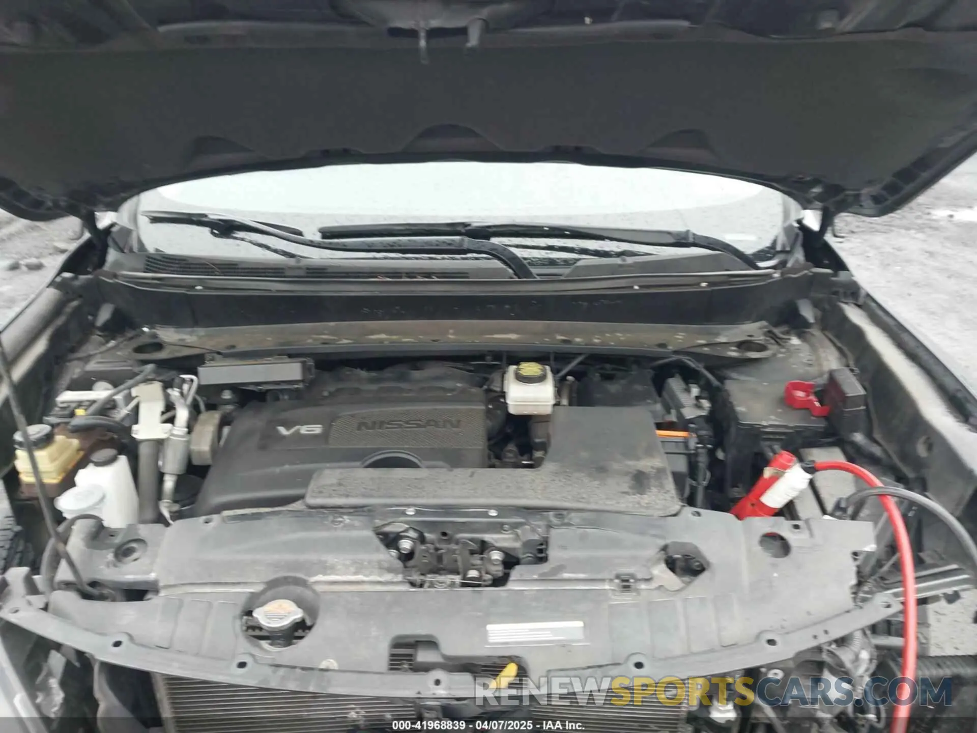 10 Photograph of a damaged car 5N1DR2MMXKC614924 NISSAN PATHFINDER 2019
