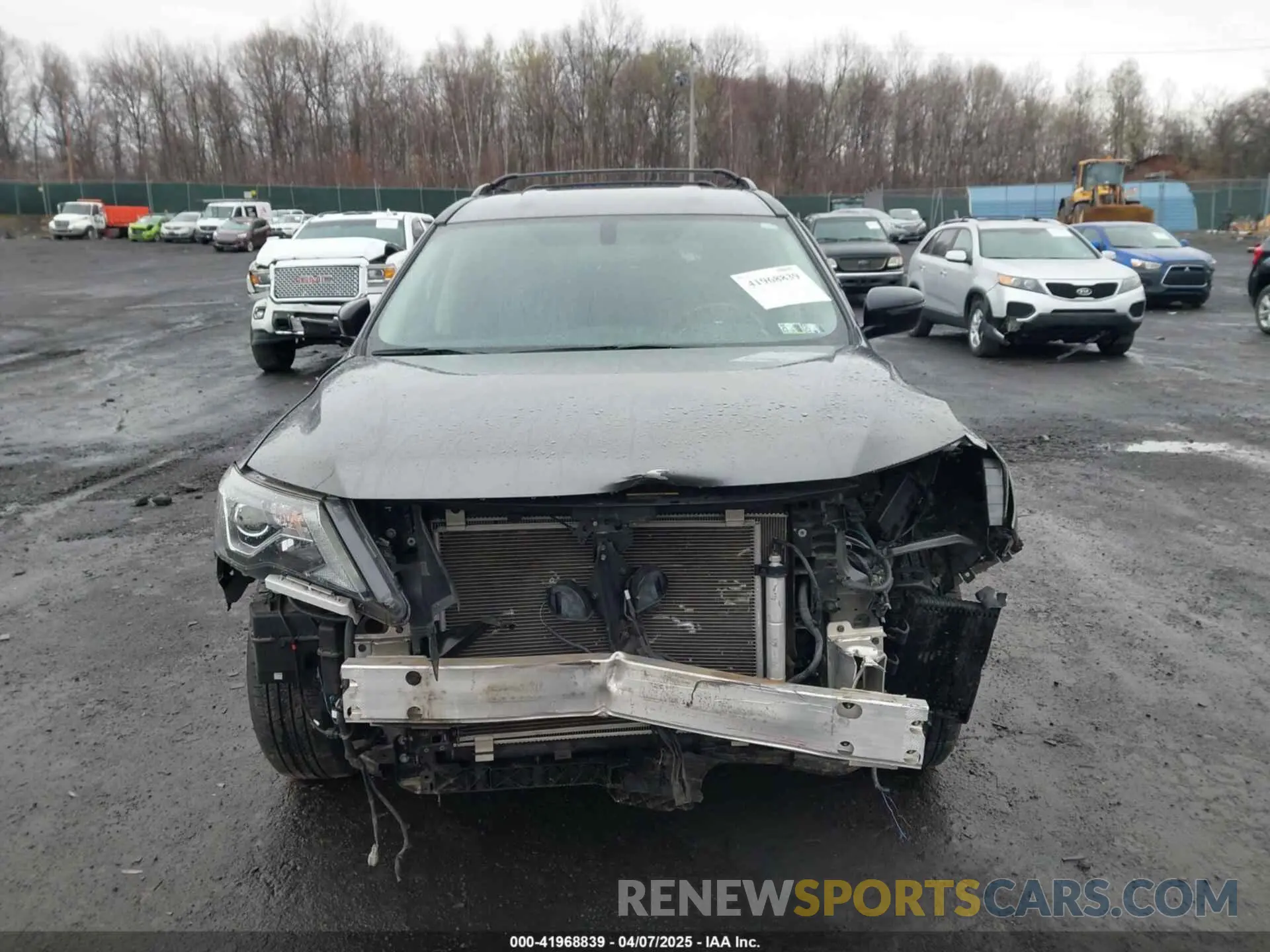 12 Photograph of a damaged car 5N1DR2MMXKC614924 NISSAN PATHFINDER 2019