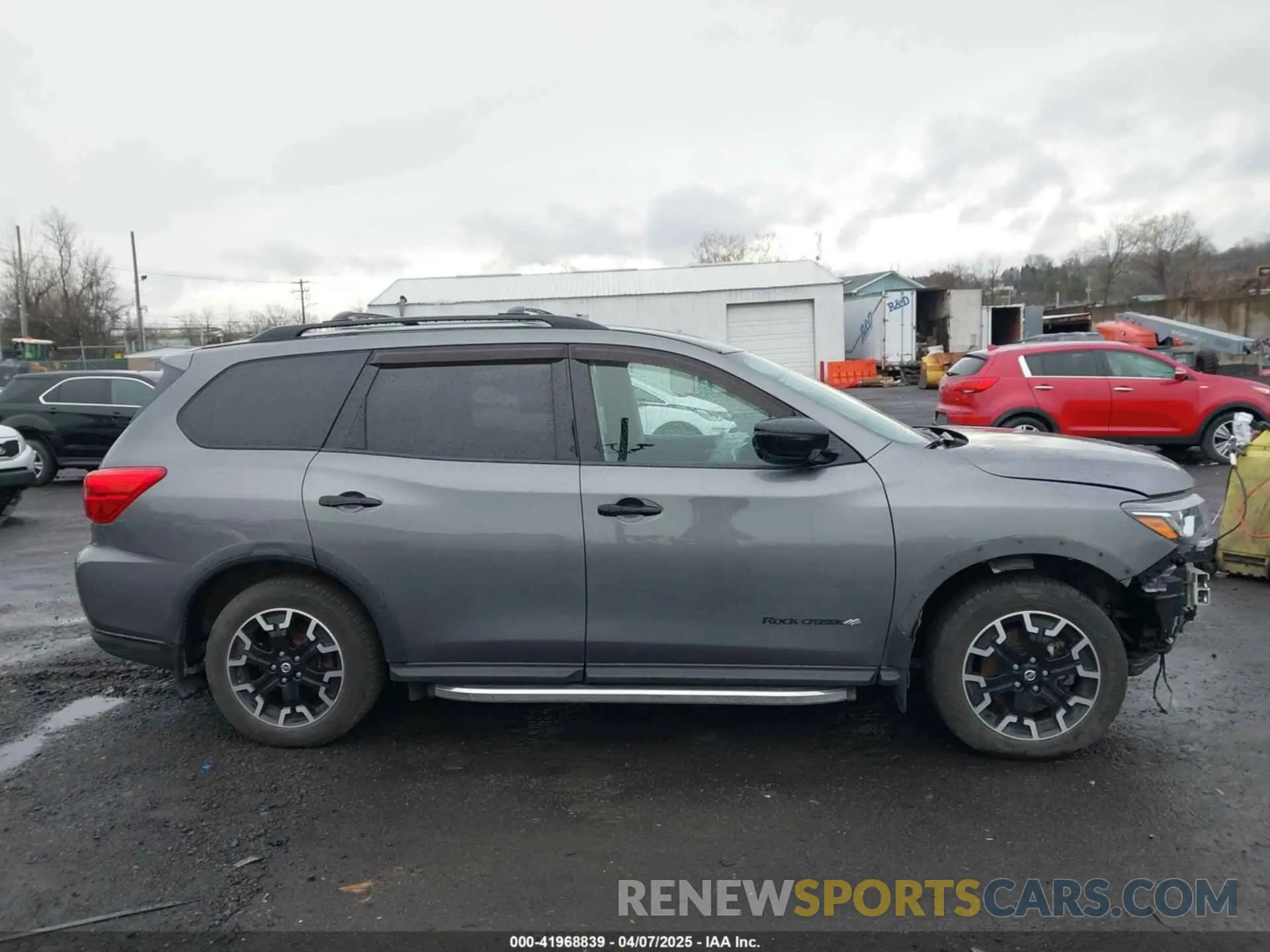 13 Photograph of a damaged car 5N1DR2MMXKC614924 NISSAN PATHFINDER 2019