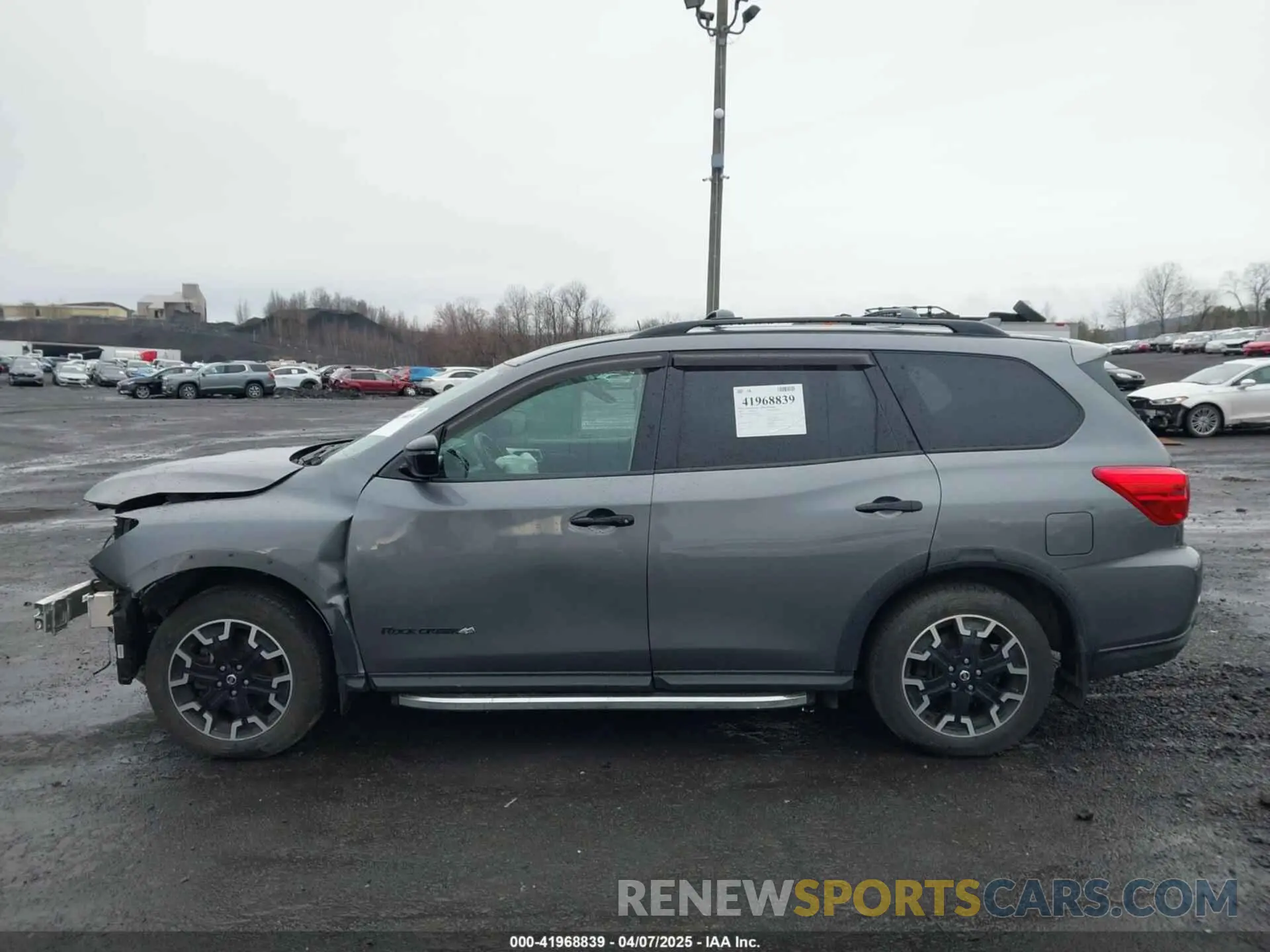 14 Photograph of a damaged car 5N1DR2MMXKC614924 NISSAN PATHFINDER 2019