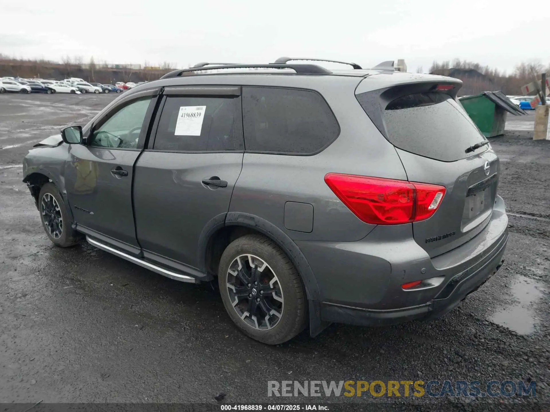 3 Photograph of a damaged car 5N1DR2MMXKC614924 NISSAN PATHFINDER 2019