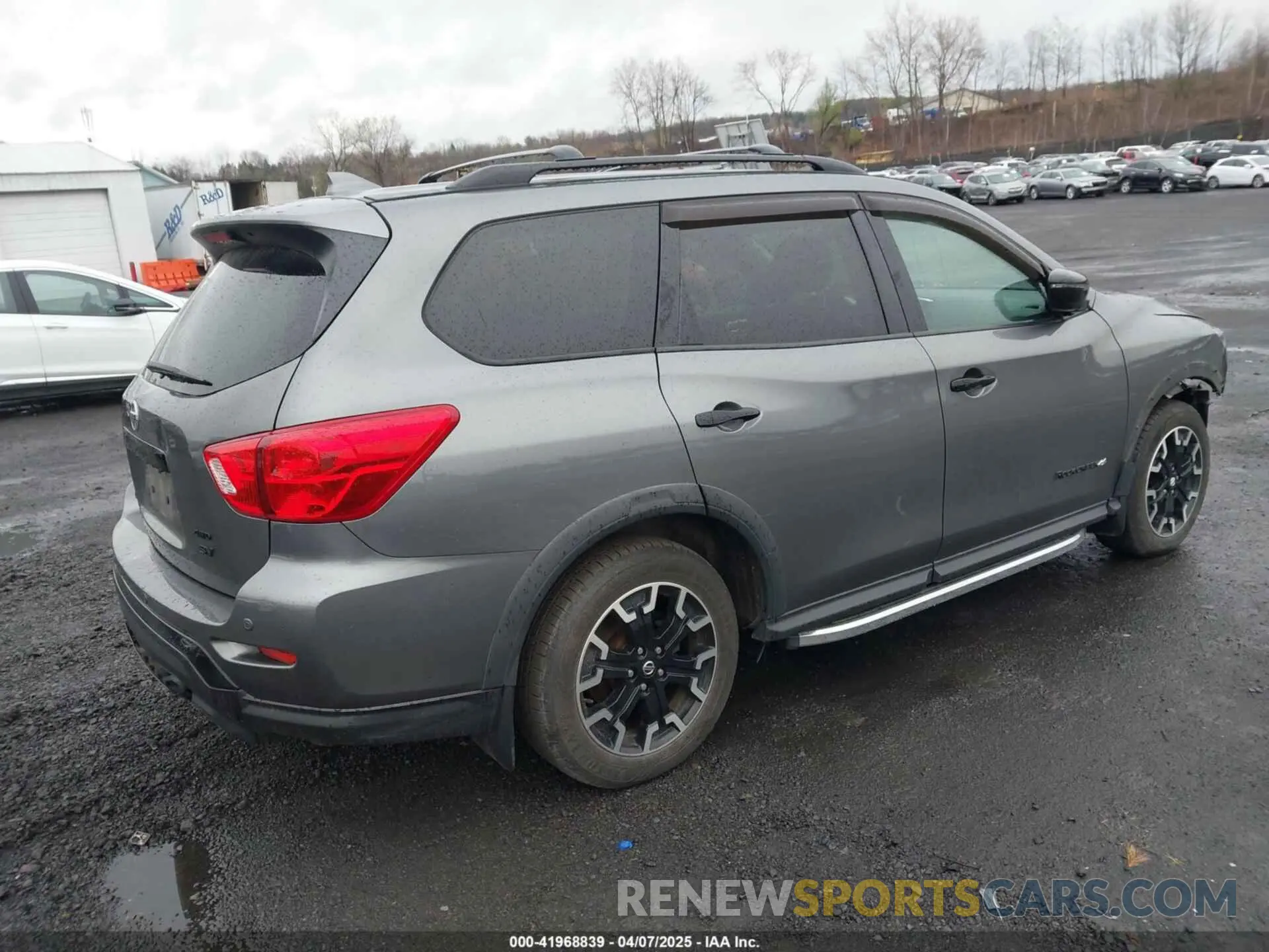 4 Photograph of a damaged car 5N1DR2MMXKC614924 NISSAN PATHFINDER 2019