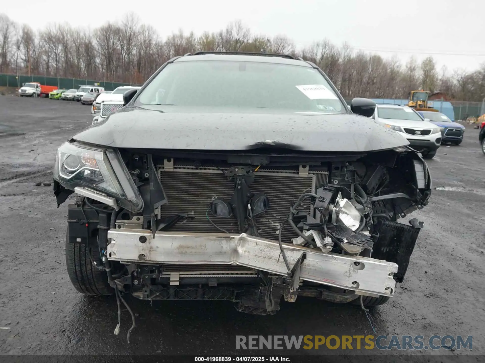 6 Photograph of a damaged car 5N1DR2MMXKC614924 NISSAN PATHFINDER 2019