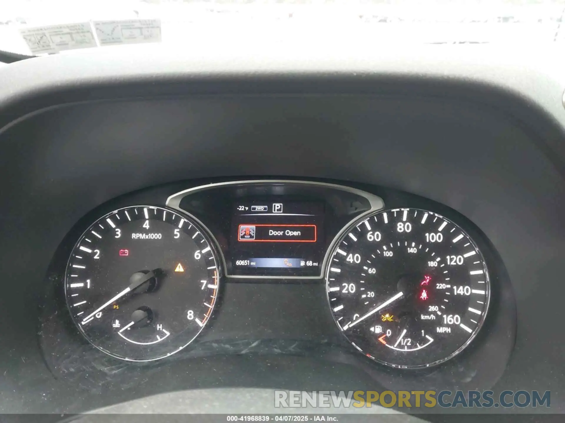 7 Photograph of a damaged car 5N1DR2MMXKC614924 NISSAN PATHFINDER 2019
