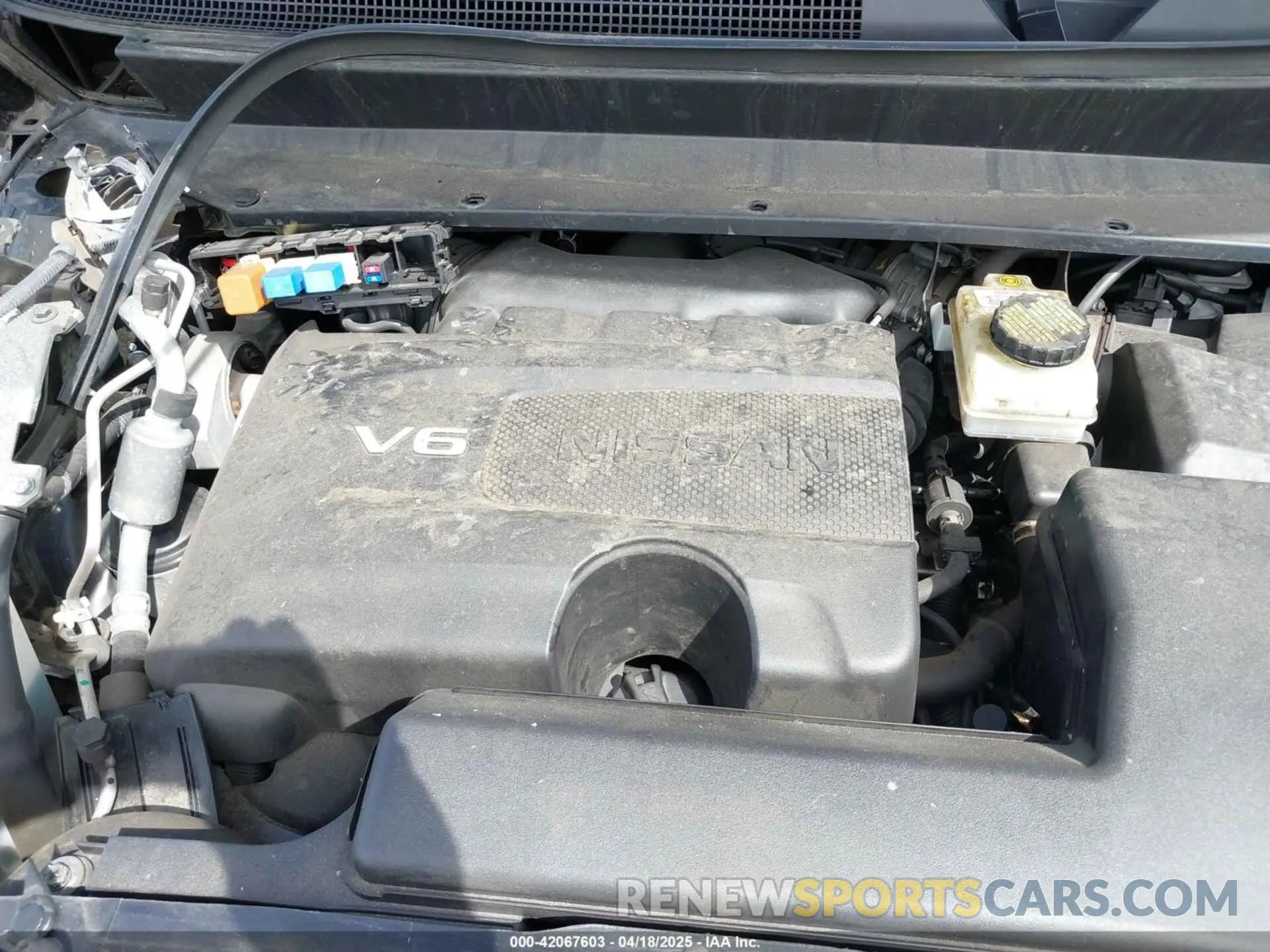 10 Photograph of a damaged car 5N1DR2MMXKC617838 NISSAN PATHFINDER 2019