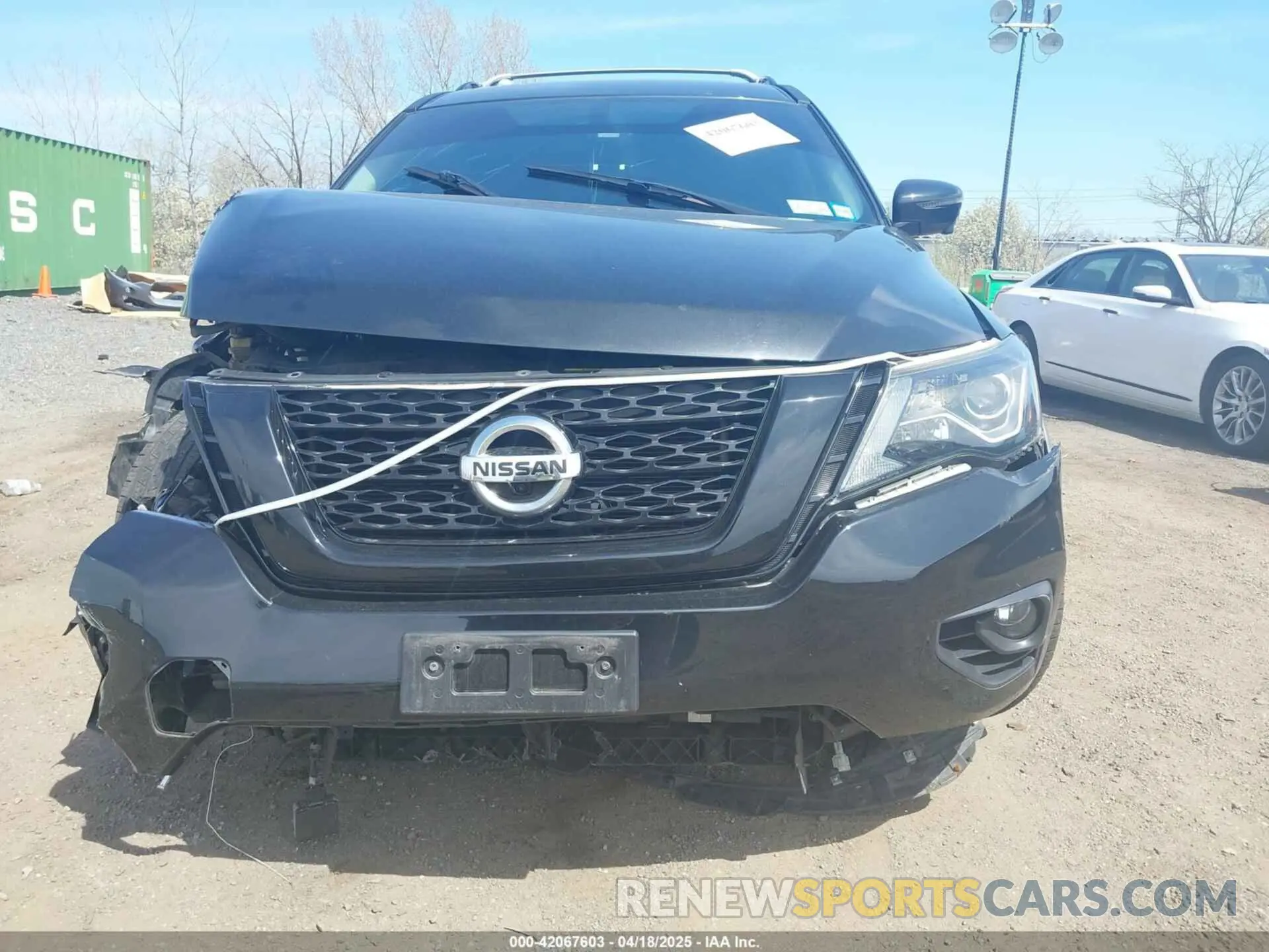 13 Photograph of a damaged car 5N1DR2MMXKC617838 NISSAN PATHFINDER 2019