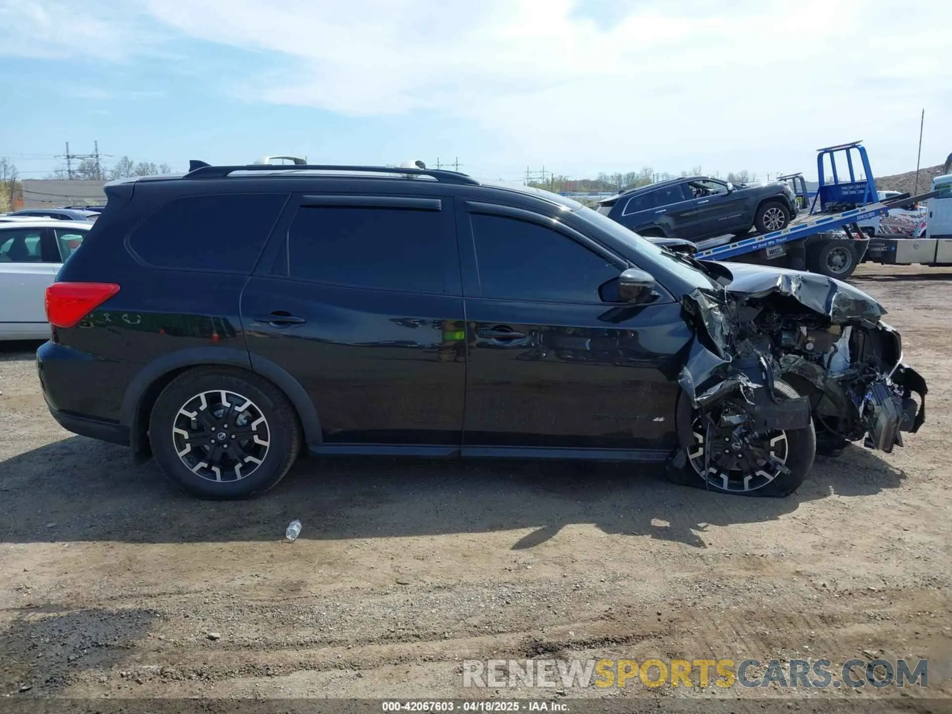 14 Photograph of a damaged car 5N1DR2MMXKC617838 NISSAN PATHFINDER 2019