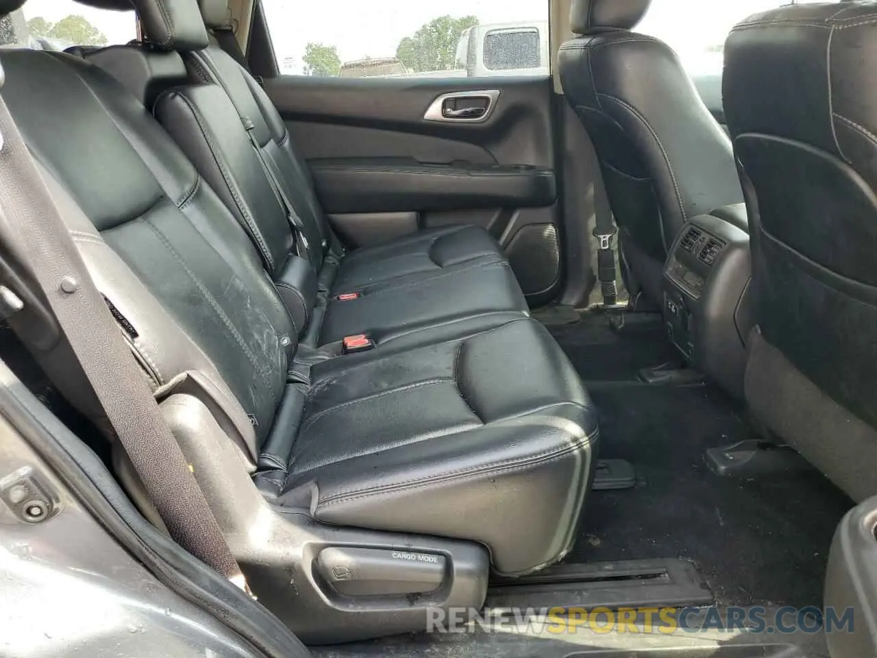 11 Photograph of a damaged car 5N1DR2MMXKC619850 NISSAN PATHFINDER 2019