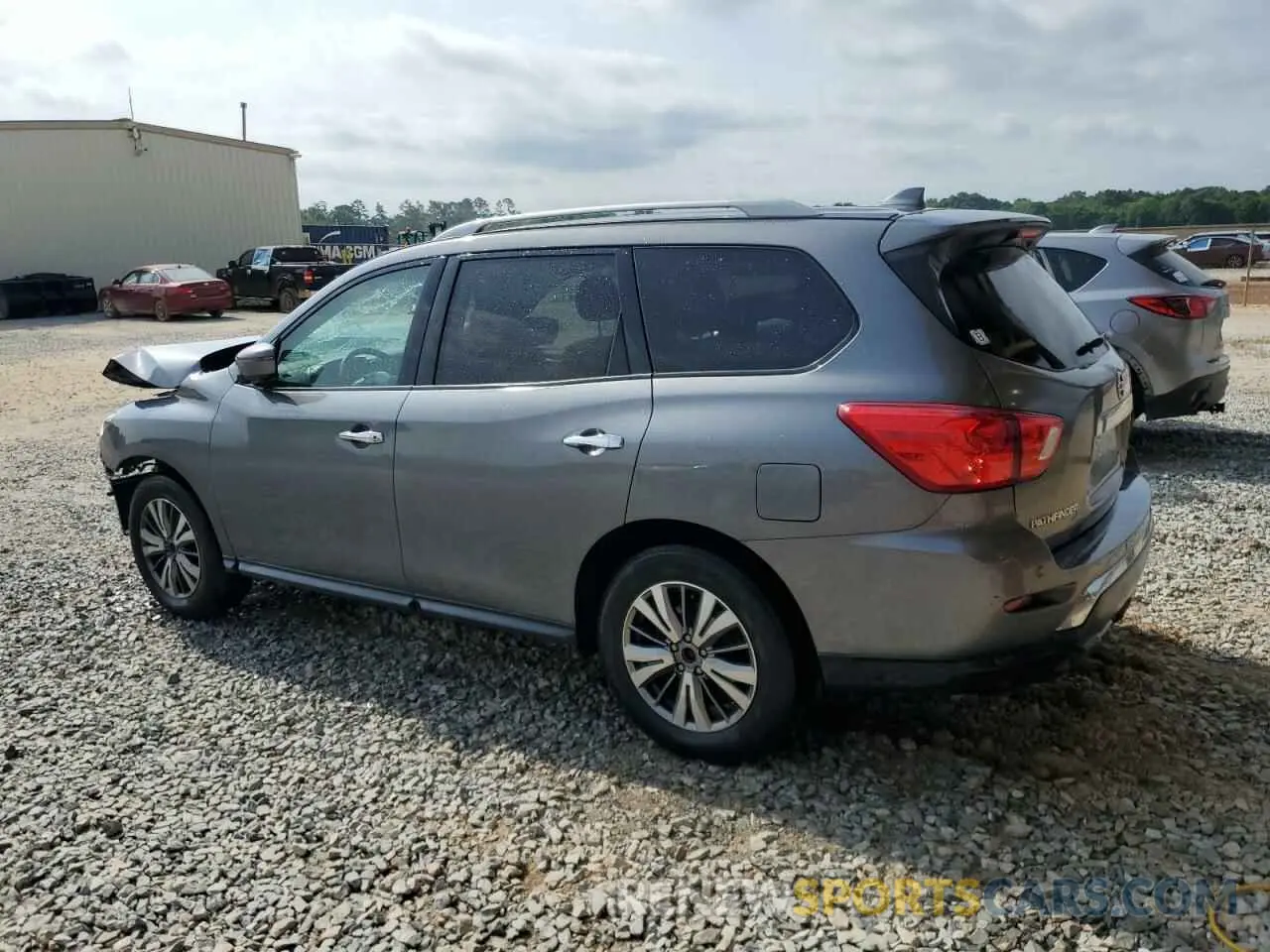2 Photograph of a damaged car 5N1DR2MMXKC619850 NISSAN PATHFINDER 2019