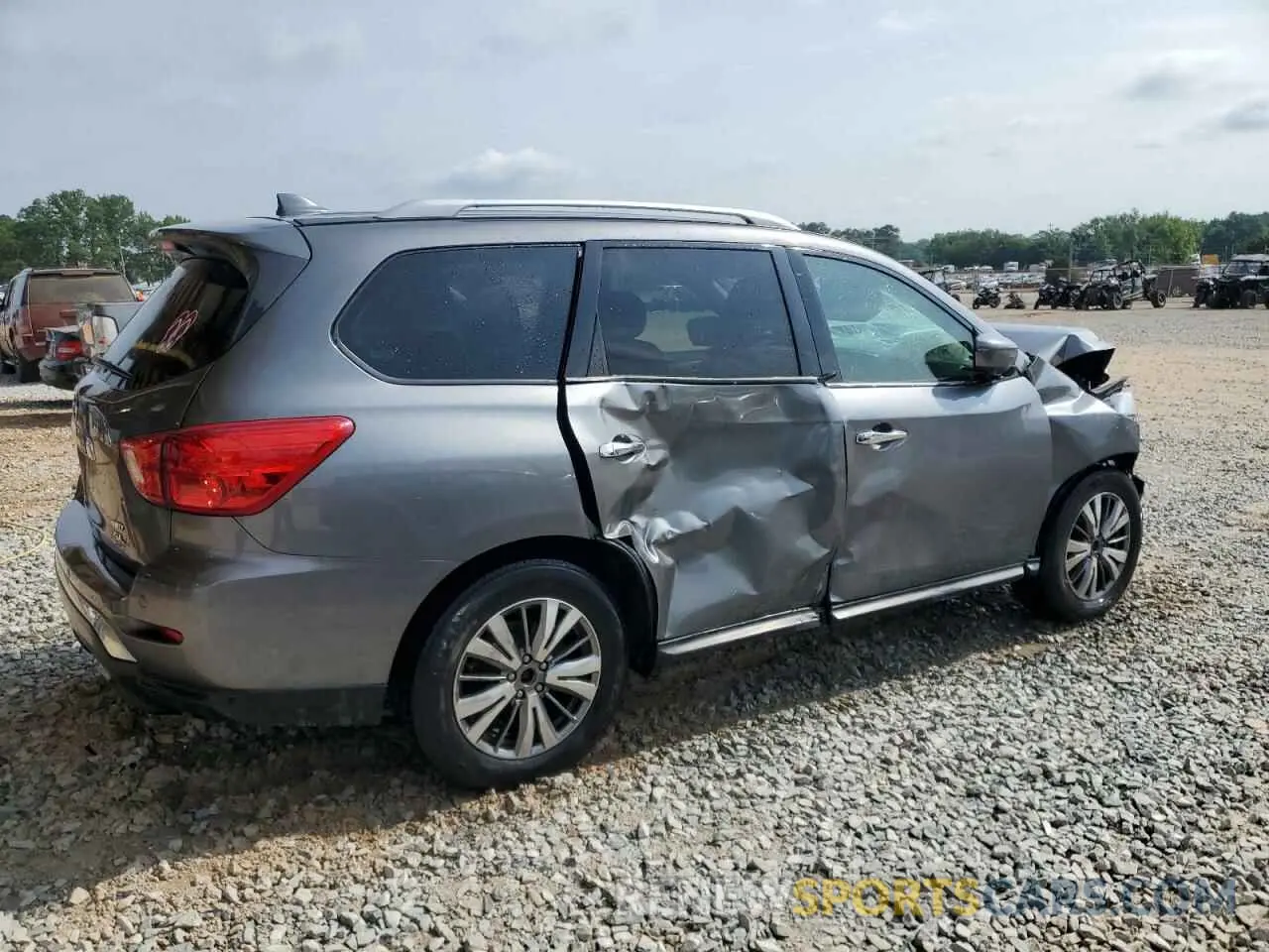 3 Photograph of a damaged car 5N1DR2MMXKC619850 NISSAN PATHFINDER 2019