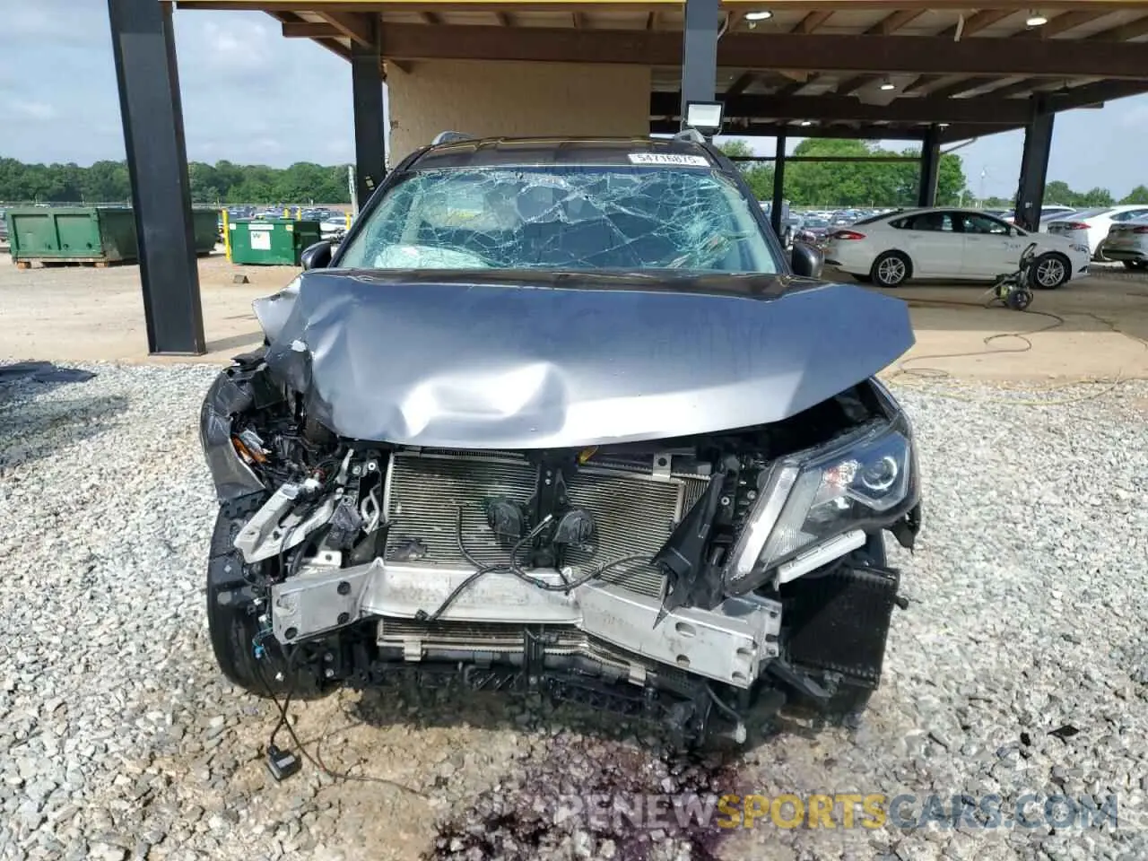 5 Photograph of a damaged car 5N1DR2MMXKC619850 NISSAN PATHFINDER 2019