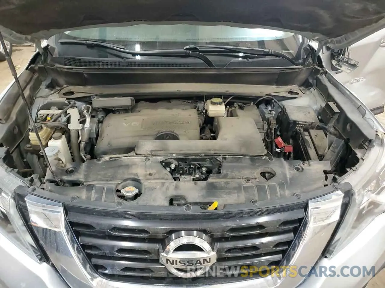 13 Photograph of a damaged car 5N1DR2MMXKC635756 NISSAN PATHFINDER 2019