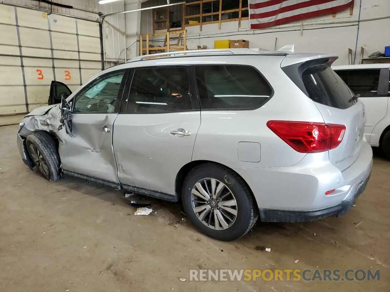 2 Photograph of a damaged car 5N1DR2MMXKC635756 NISSAN PATHFINDER 2019