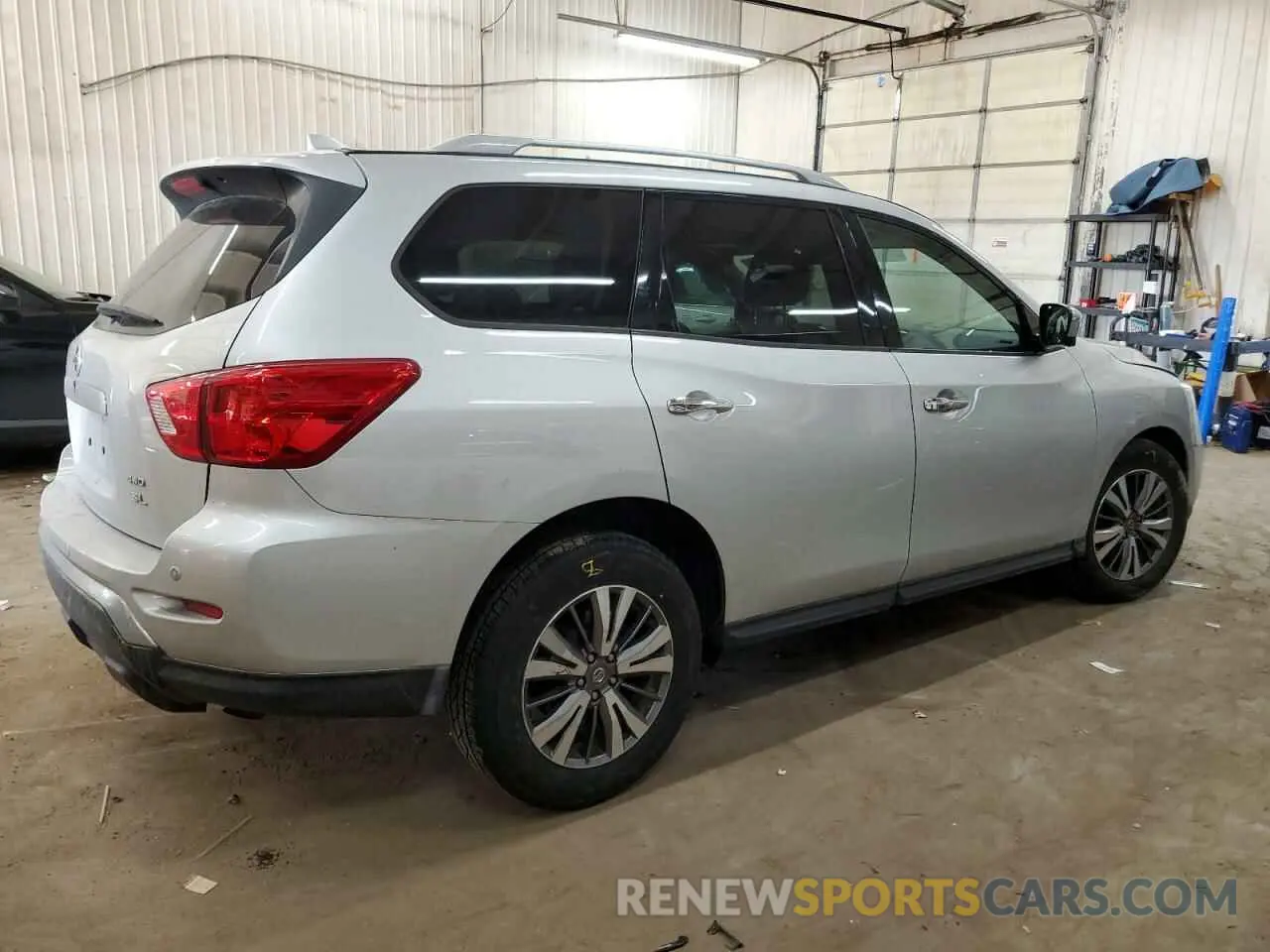 3 Photograph of a damaged car 5N1DR2MMXKC635756 NISSAN PATHFINDER 2019